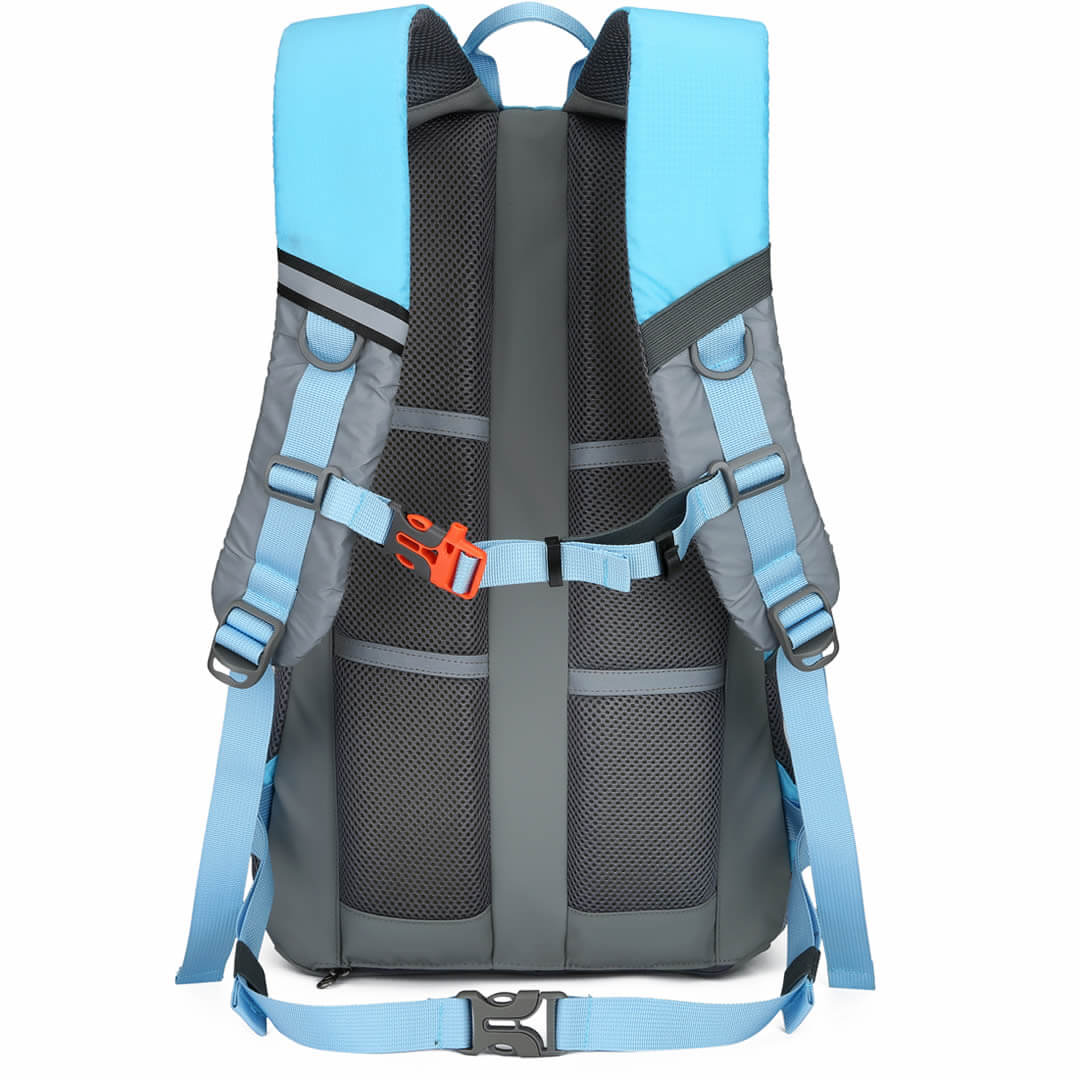 High Visibility Blue Reflective Commuter Bike Backpack |Riderbag Reflektor35 - Image 6