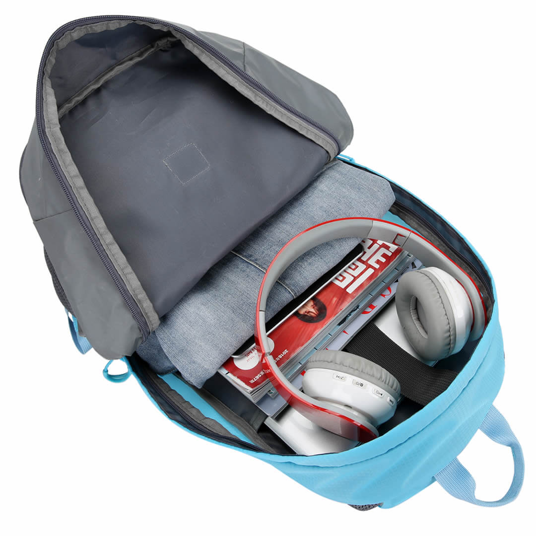 High Visibility Blue Reflective Commuter Bike Backpack |Riderbag Reflektor35 - Image 7