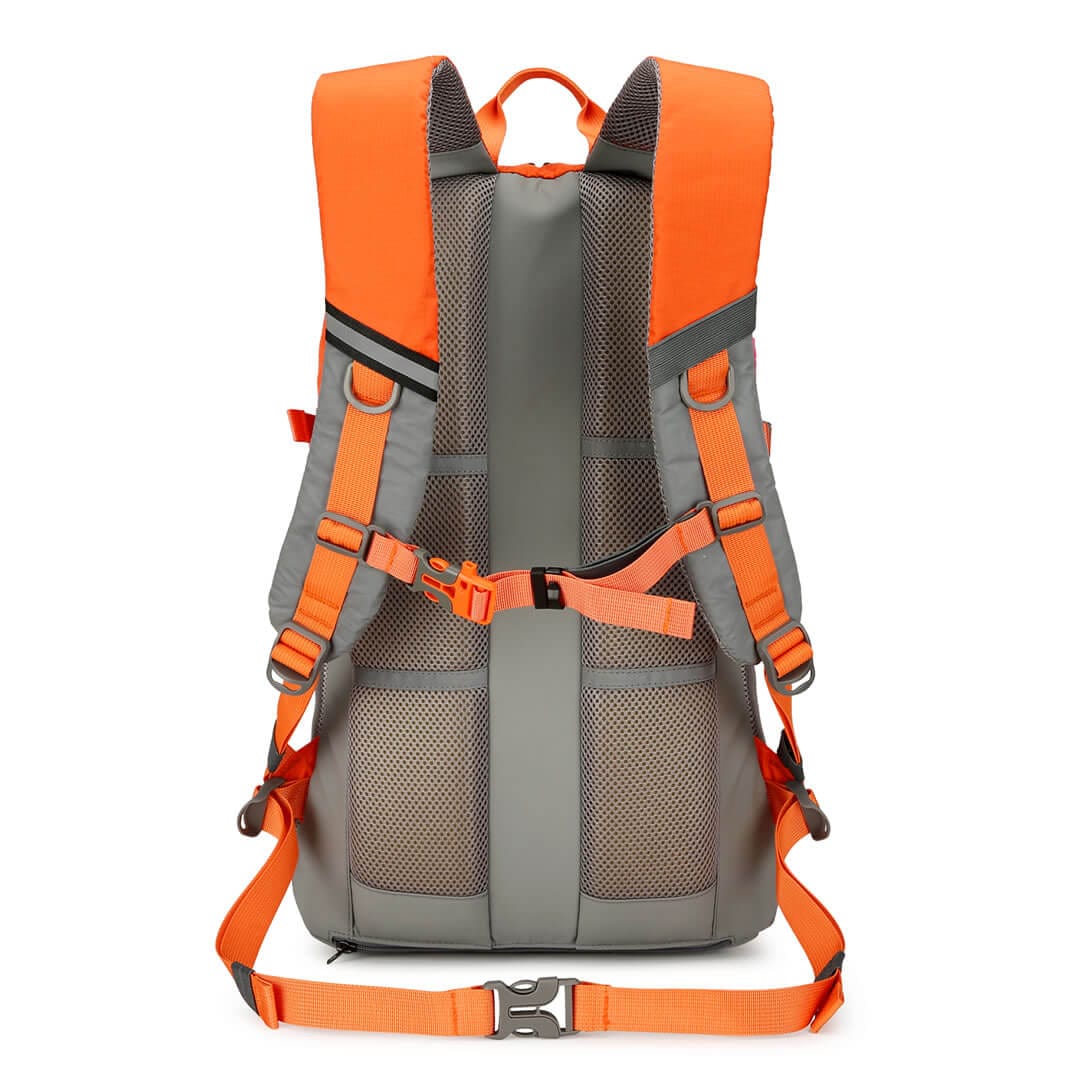 High Visibility Orange Reflective Commuter Bike Backpack |Riderbag Reflektor35 - Image 6