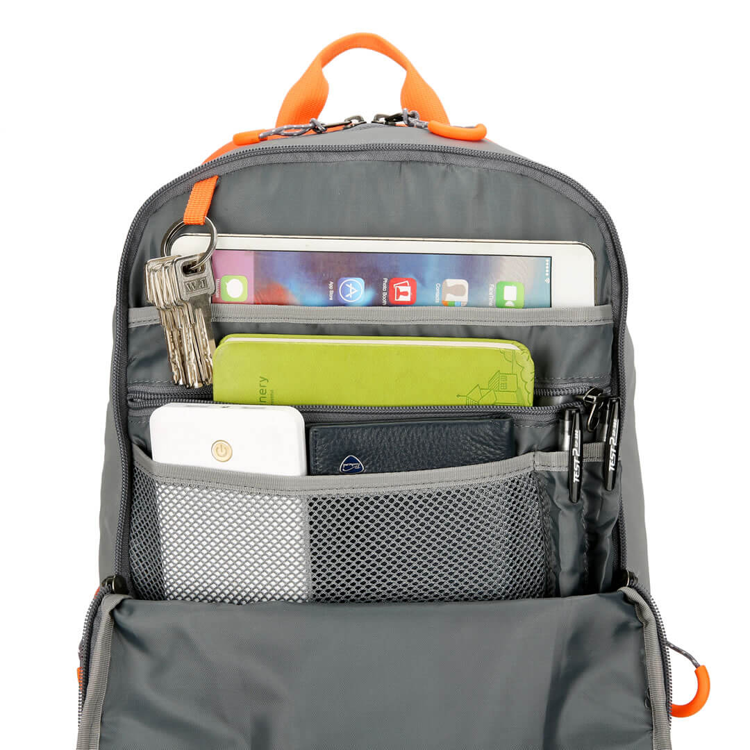 High Visibility Orange Reflective Commuter Bike Backpack |Riderbag Reflektor35 - Image 7