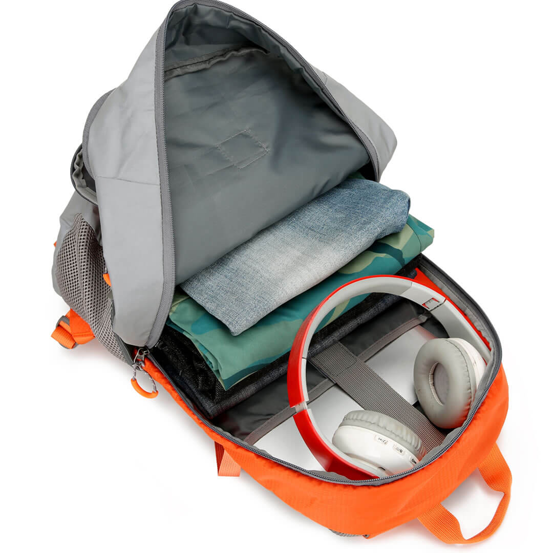 High Visibility Orange Reflective Commuter Bike Backpack |Riderbag Reflektor35 - Image 8