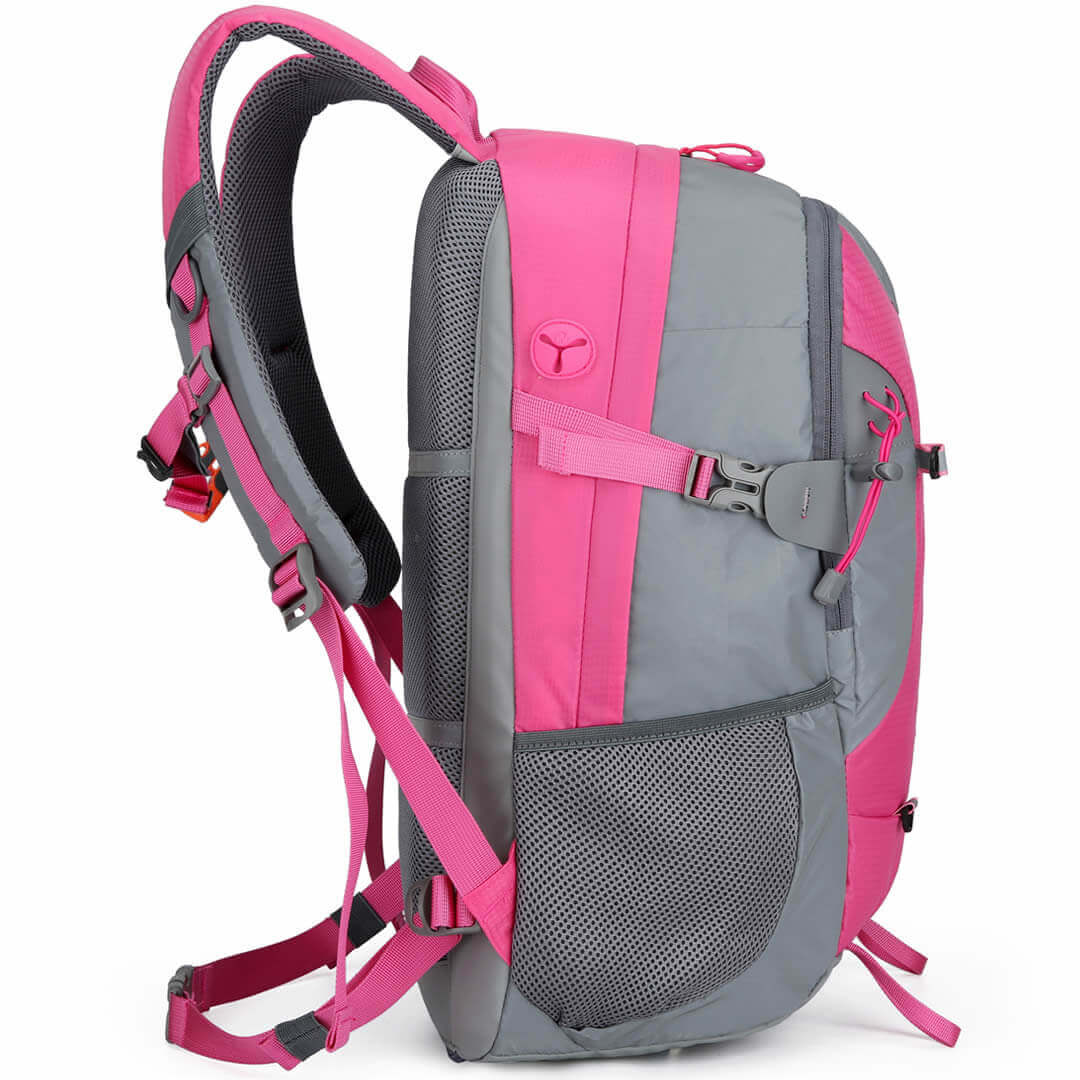 High Visibility Pink Reflective Commuter Bike Backpack | Riderbag Reflektor35 - Image 6