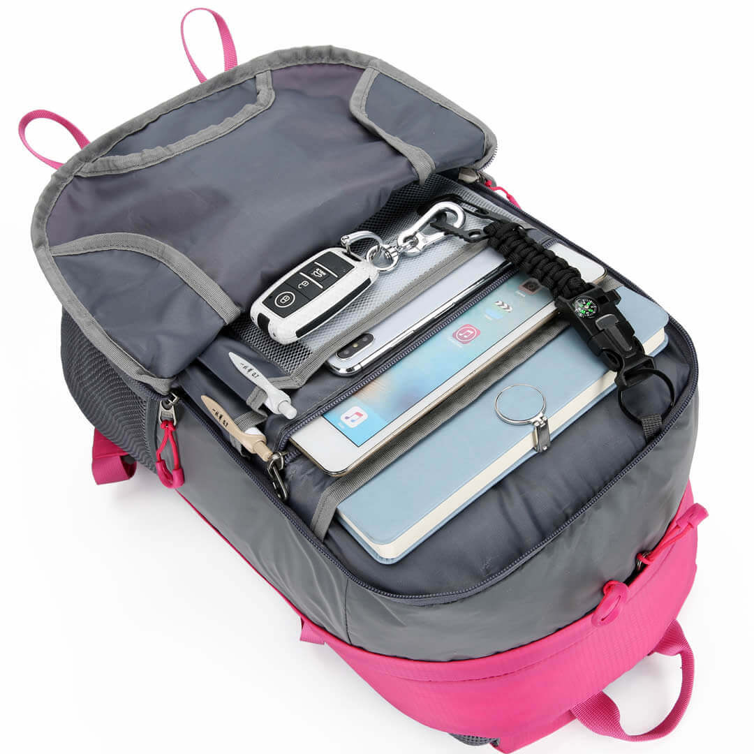 High Visibility Pink Reflective Commuter Bike Backpack | Riderbag Reflektor35 - Image 8
