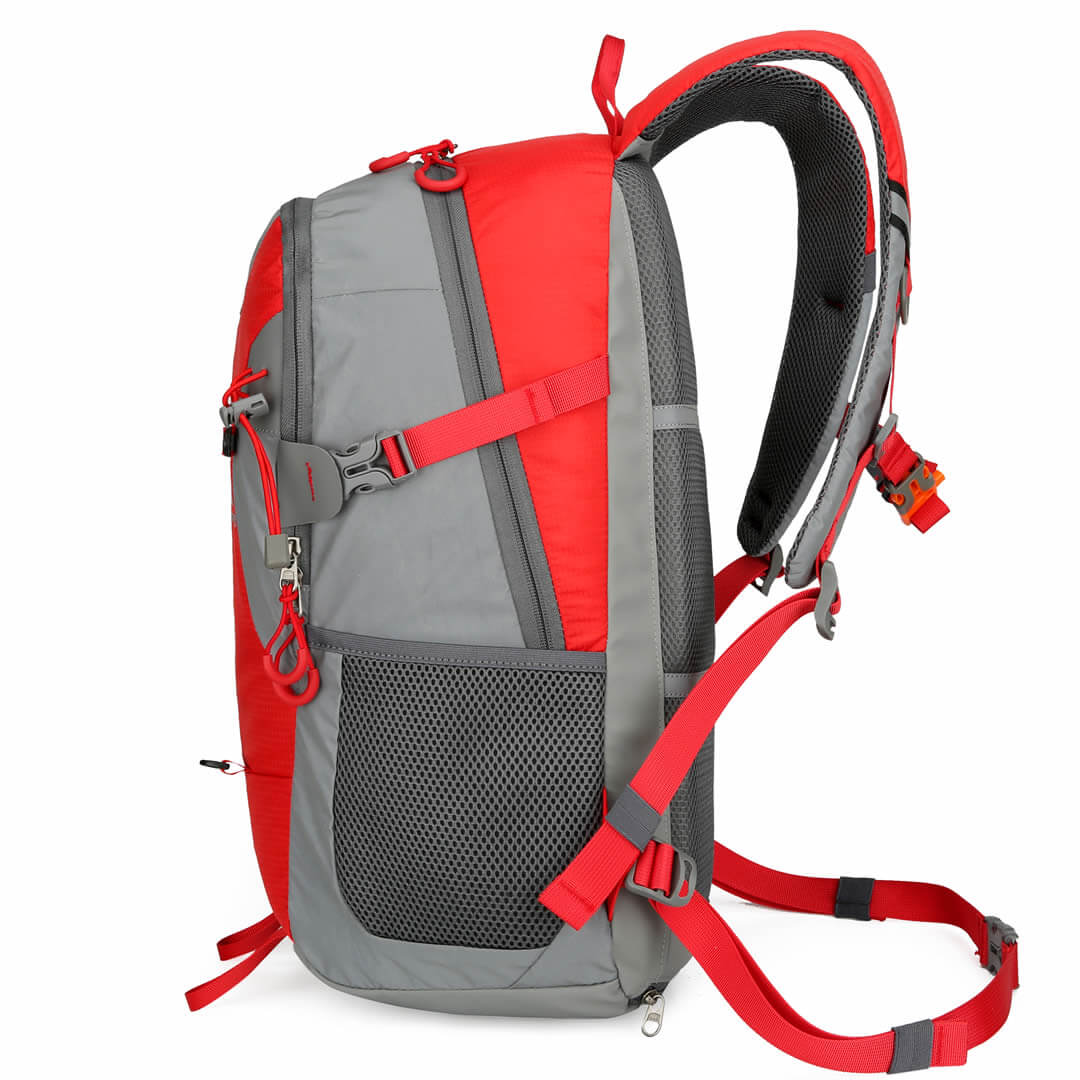 High Visibility Red Reflective Commuter Bike Backpack | Riderbag Reflektor35 - Image 5
