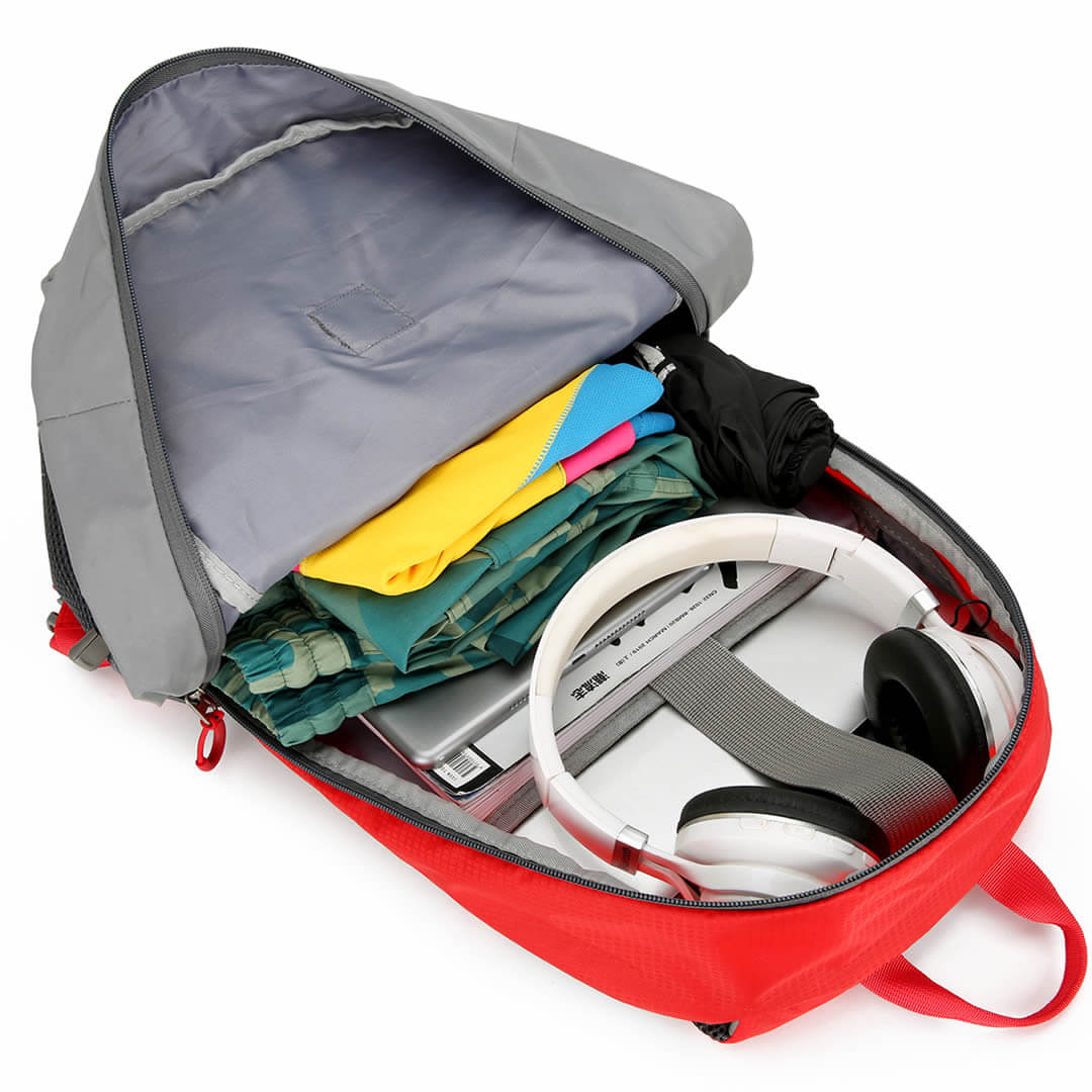 High Visibility Red Reflective Commuter Bike Backpack | Riderbag Reflektor35 - Image 7