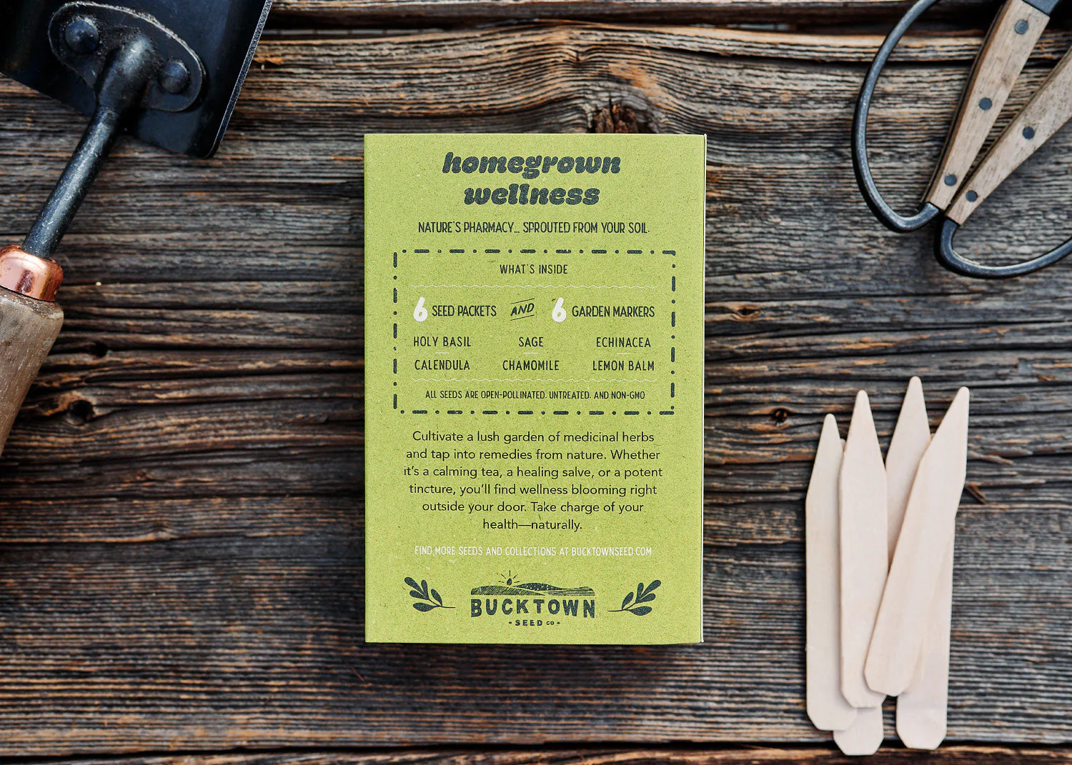 Homegrown Wellness - Seed Collection - Image 3