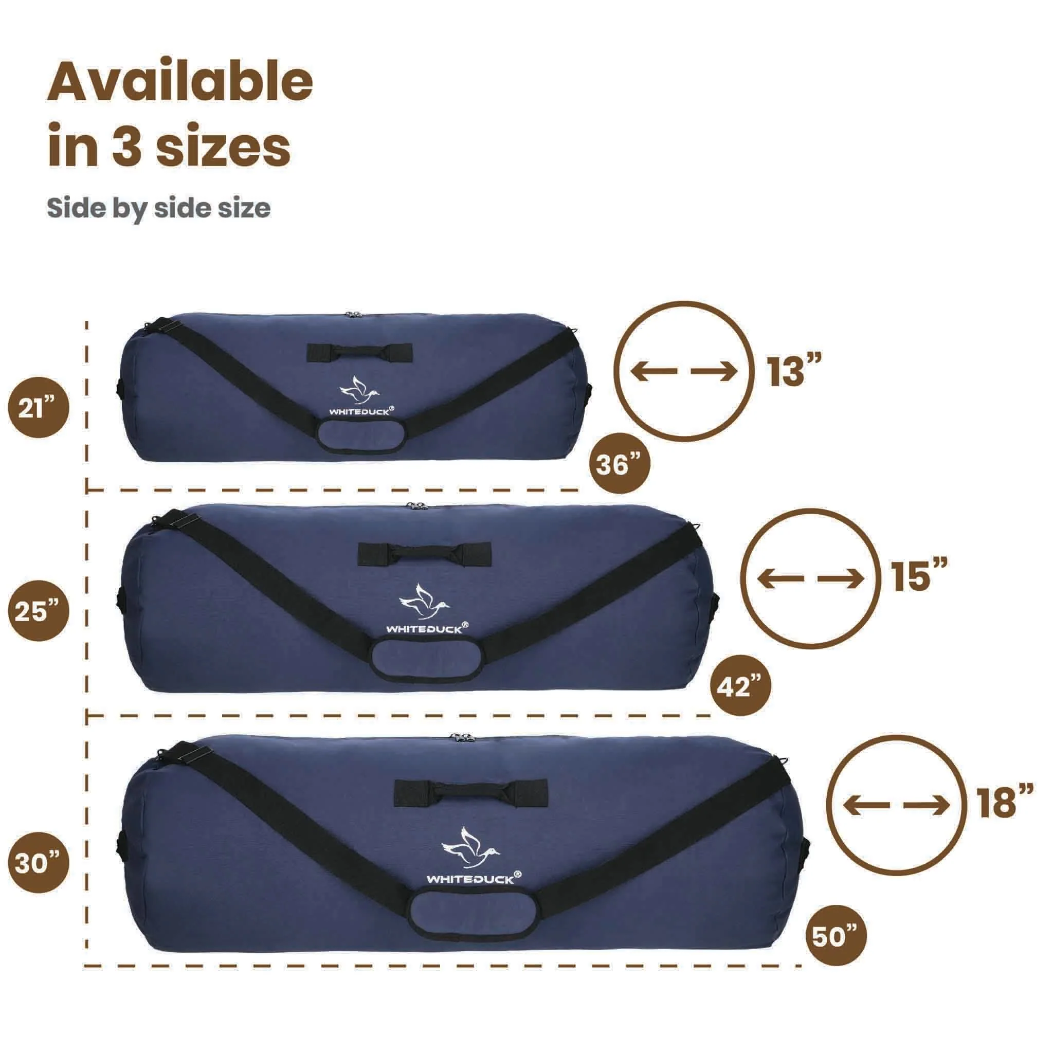 Hoplite Canvas Duffel Bag - Image 15