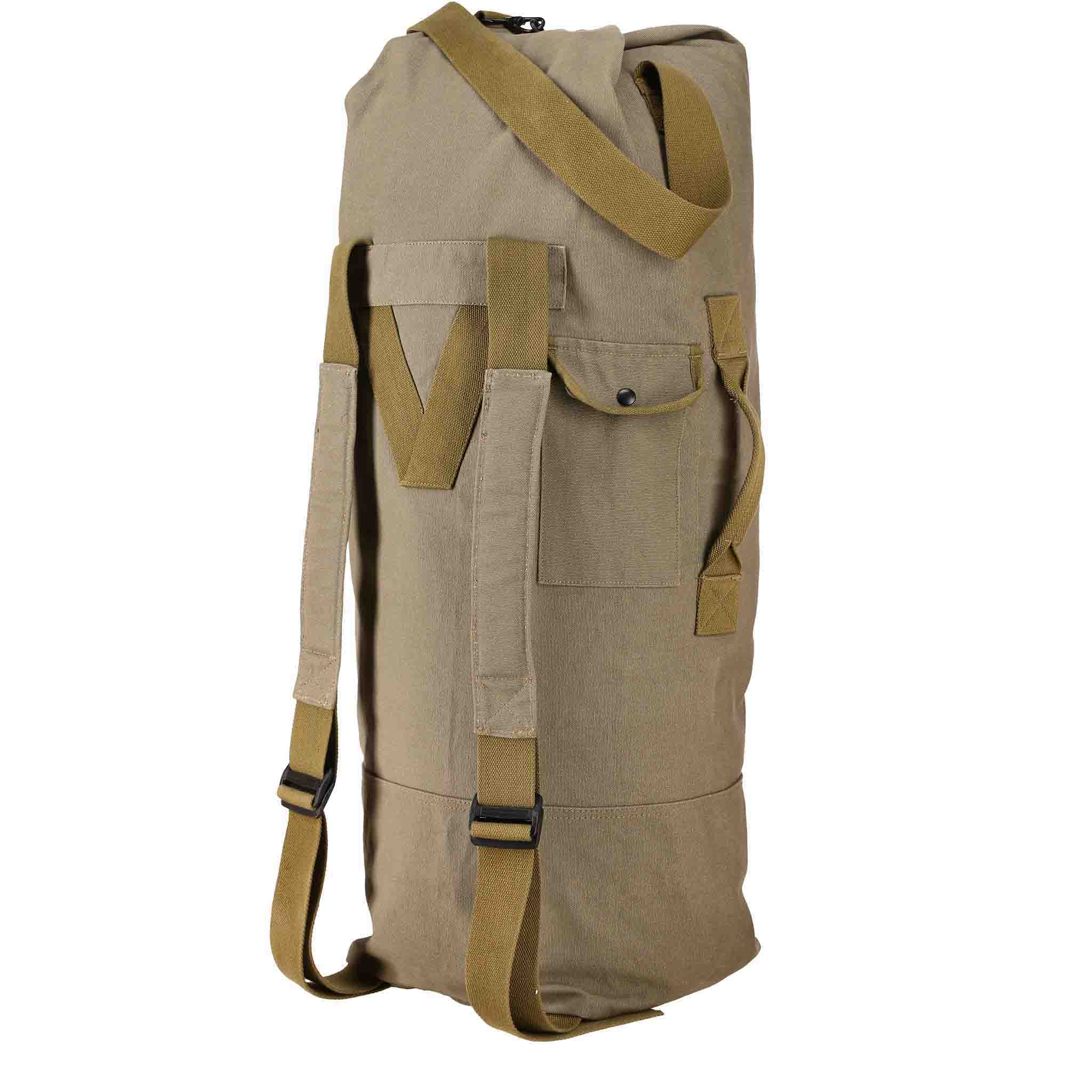 Hoplite Canvas G.I. Top Load Bag - Image 6