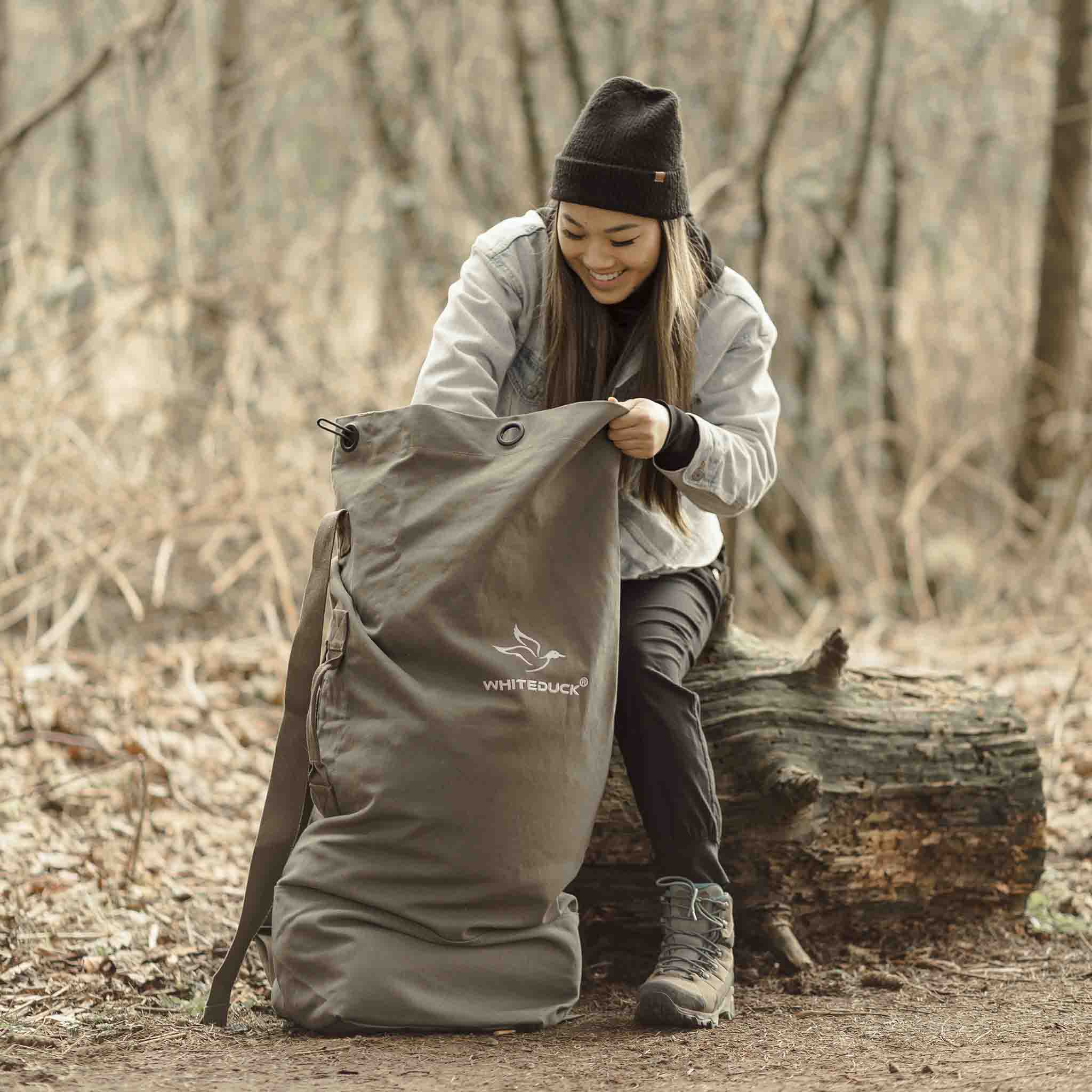 Hoplite Canvas Top Load Bag - Image 3