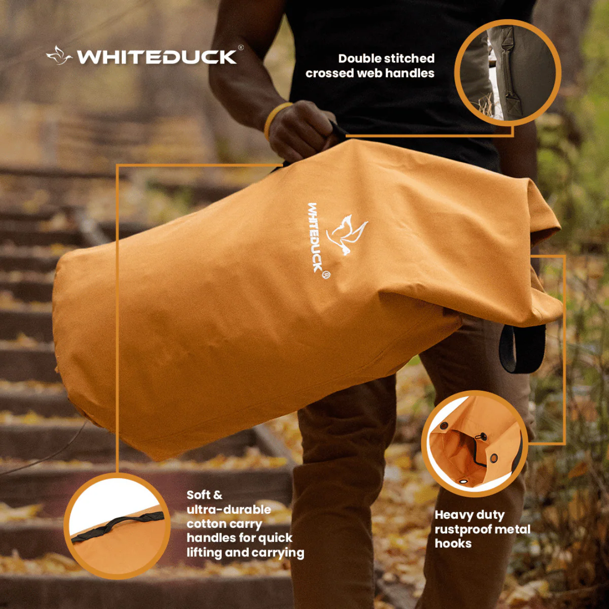 Hoplite Canvas Top Load Bag - Image 5