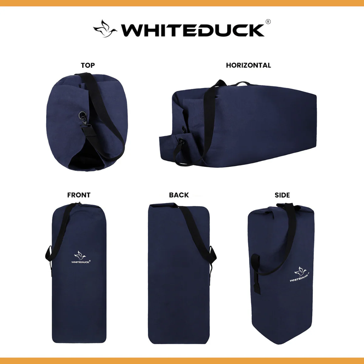 Hoplite Canvas Top Load Bag - Image 7