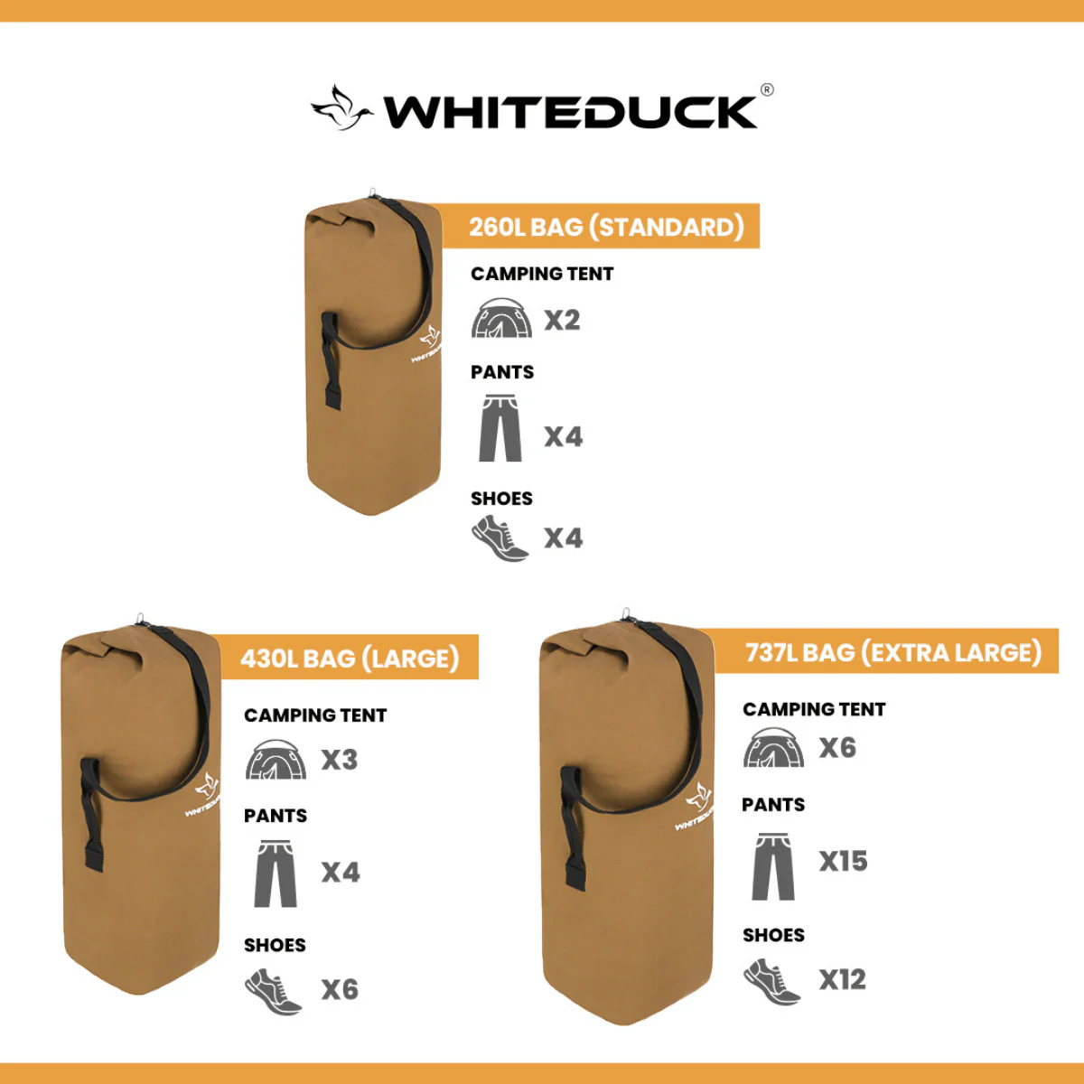 Hoplite Canvas Top Load Bag - Image 9
