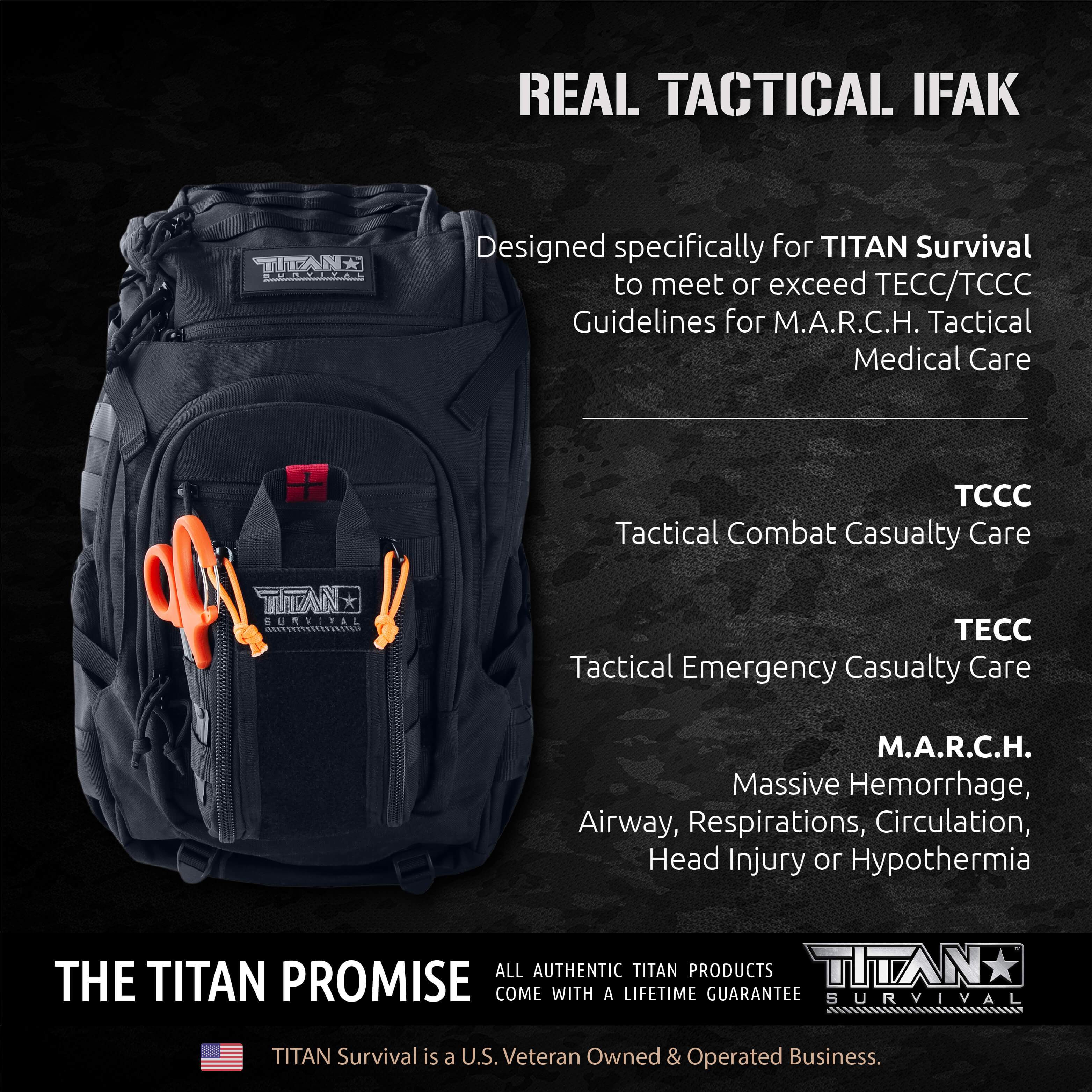 Individual First Aid Kit (IFAK) - 2 CAT Tourniquets - Image 3