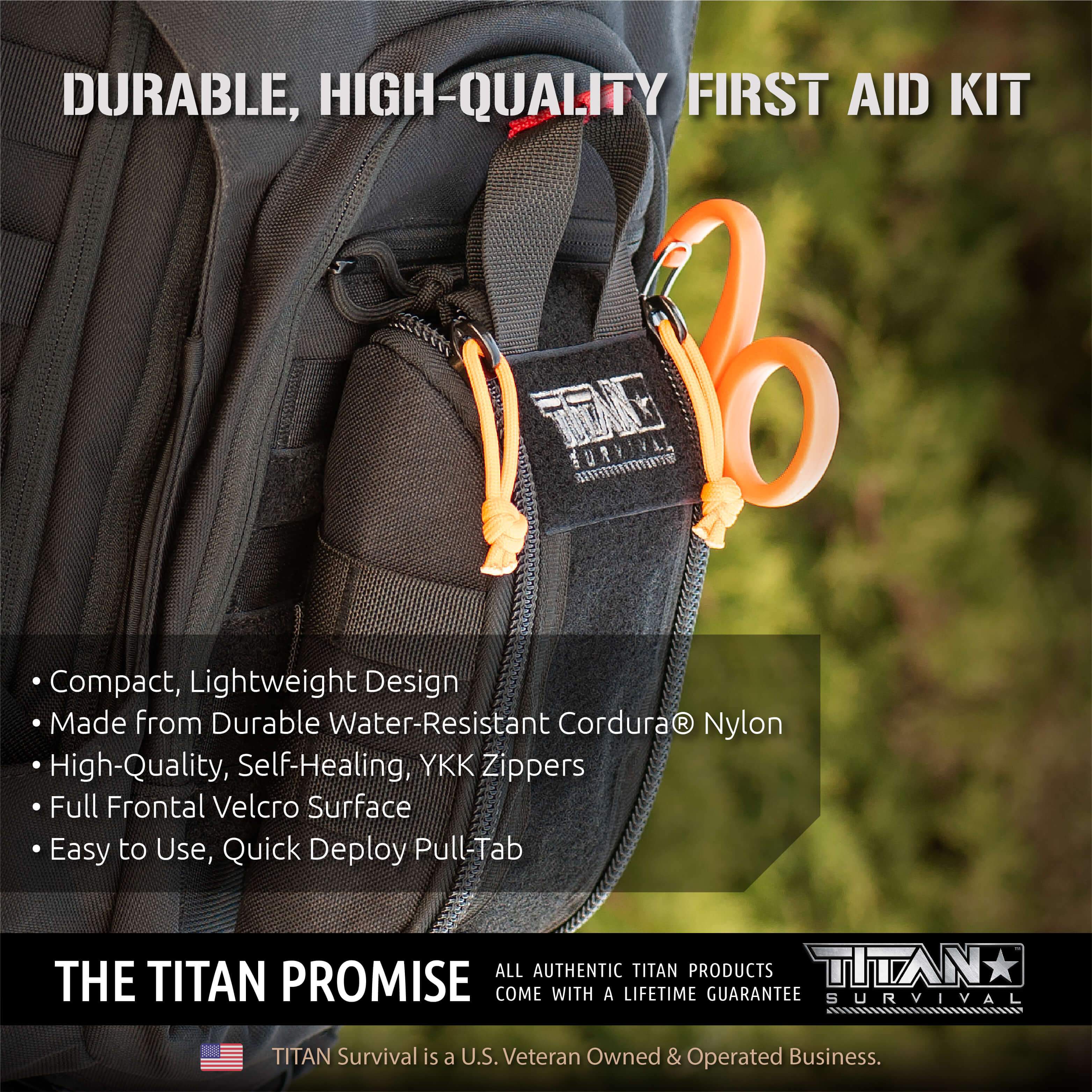 Individual First Aid Kit (IFAK) - 2 CAT Tourniquets - Image 4