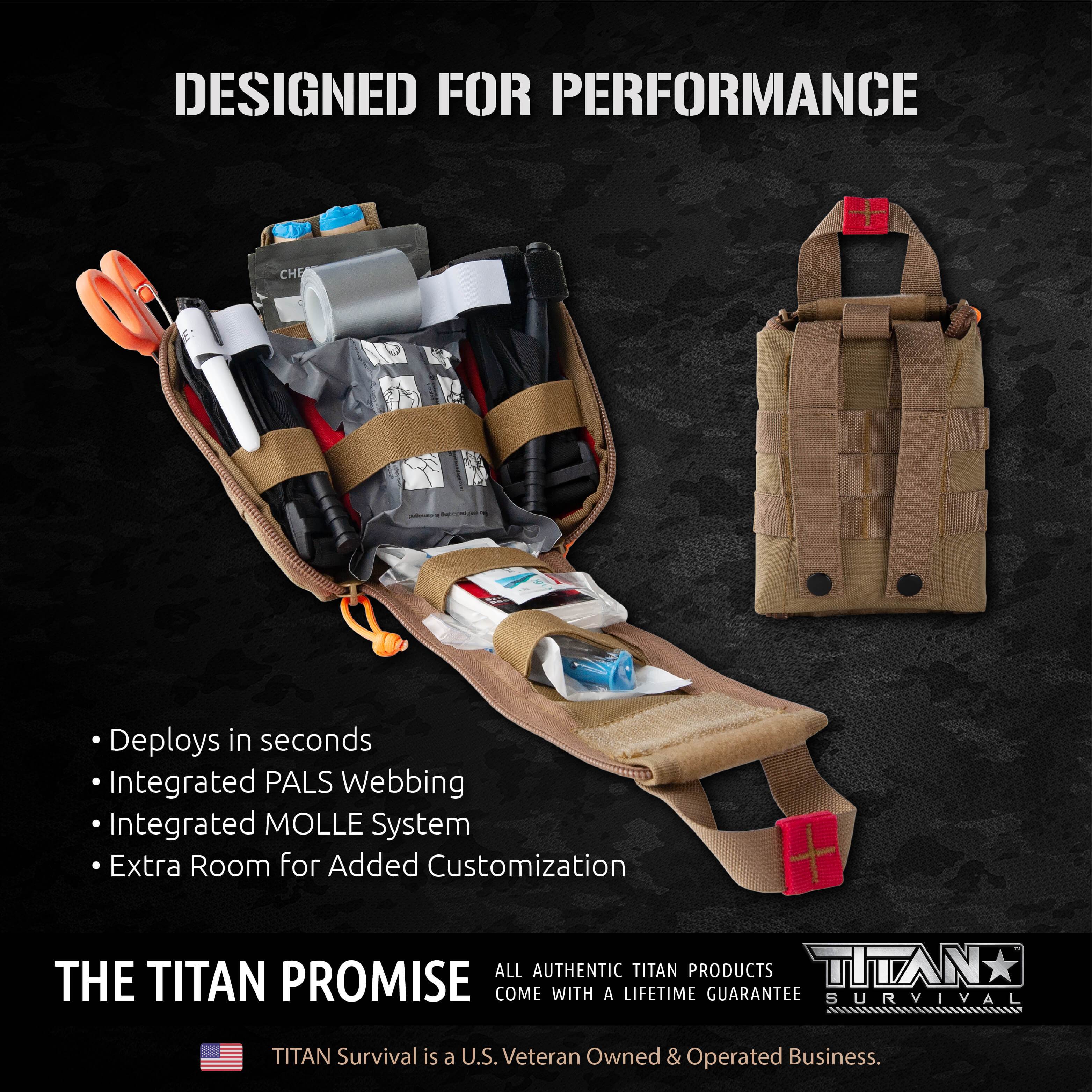 Individual First Aid Kit (IFAK) - 2 CAT Tourniquets - Image 5