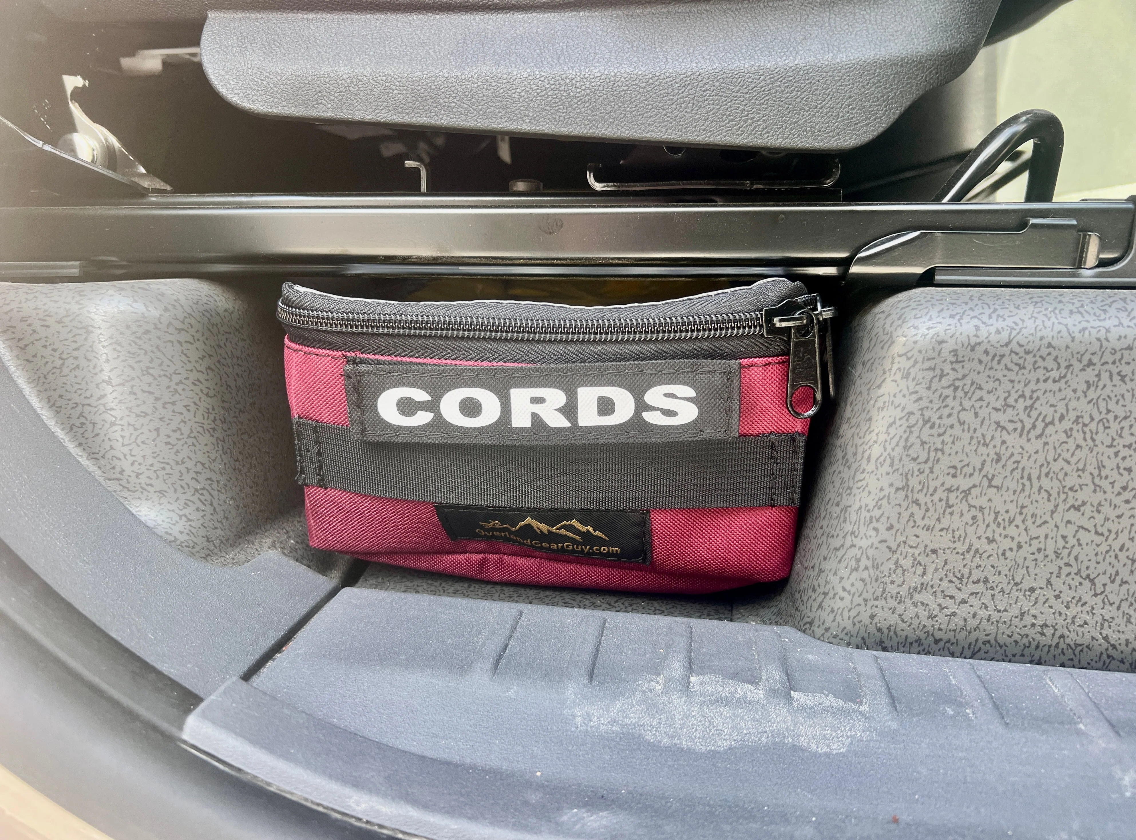 INEOS Grenadier Under Seat Storage Bag CLEAR TOP - Image 10