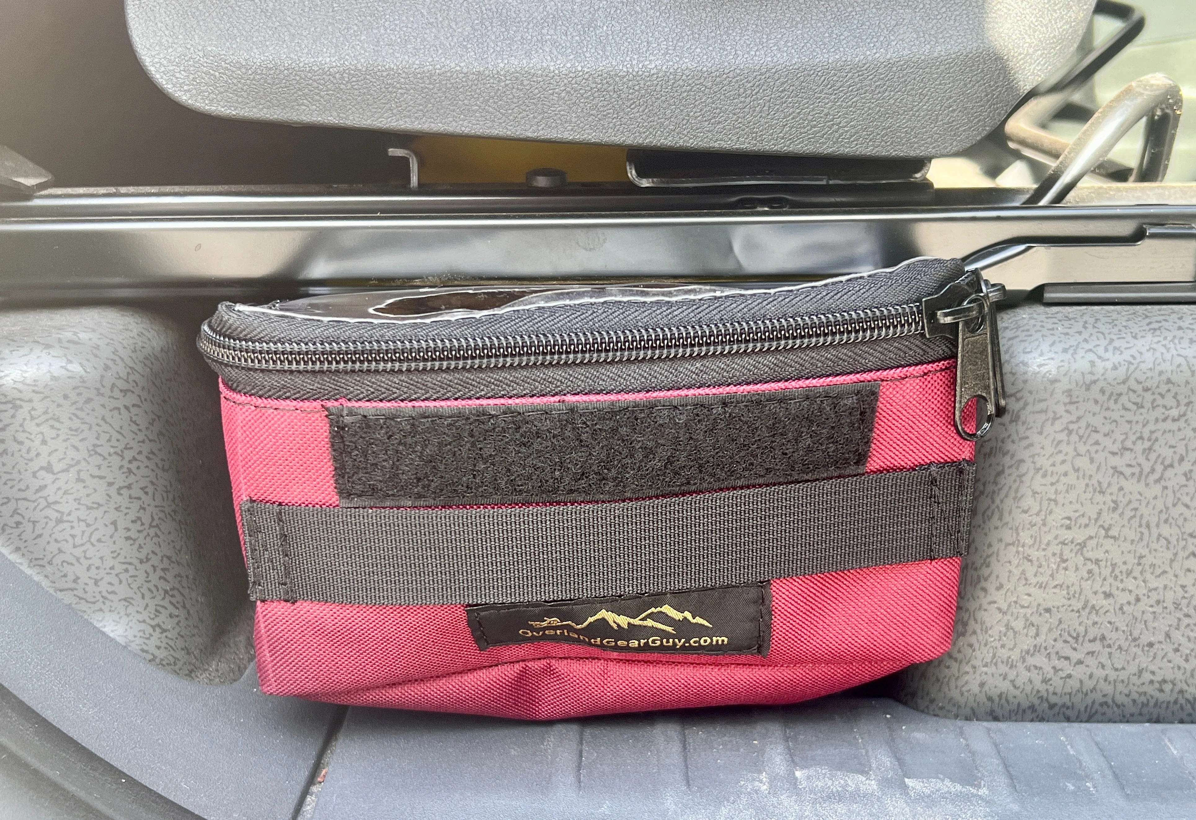 INEOS Grenadier Under Seat Storage Bag CLEAR TOP - Image 14