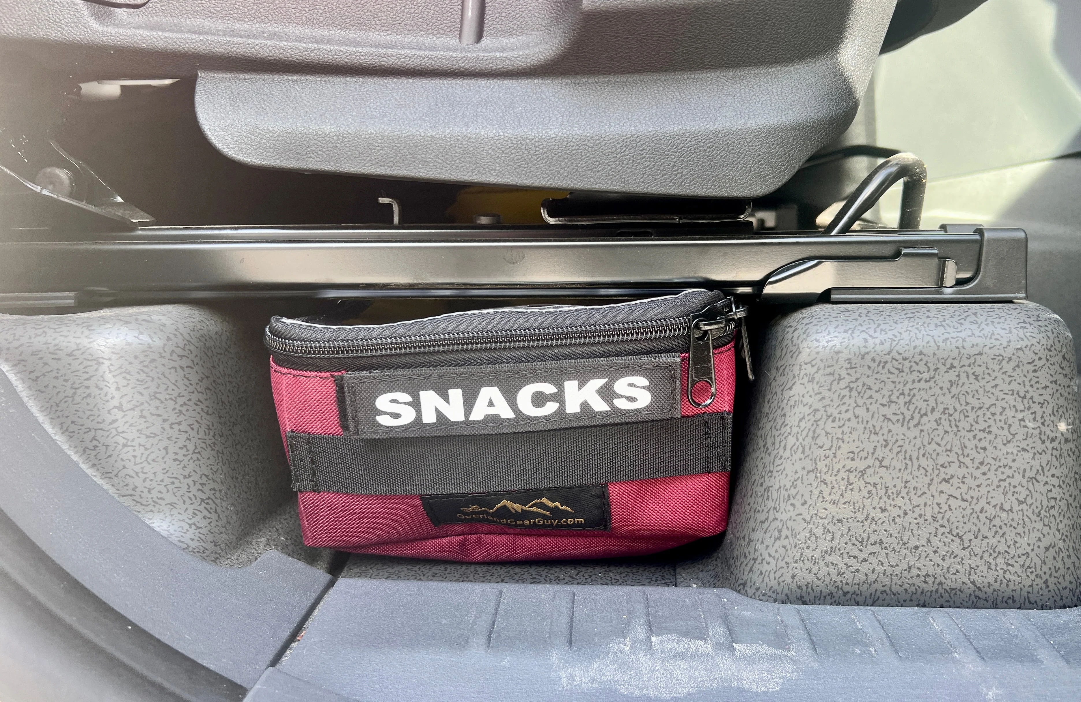 INEOS Grenadier Under Seat Storage Bag CLEAR TOP - Image 15