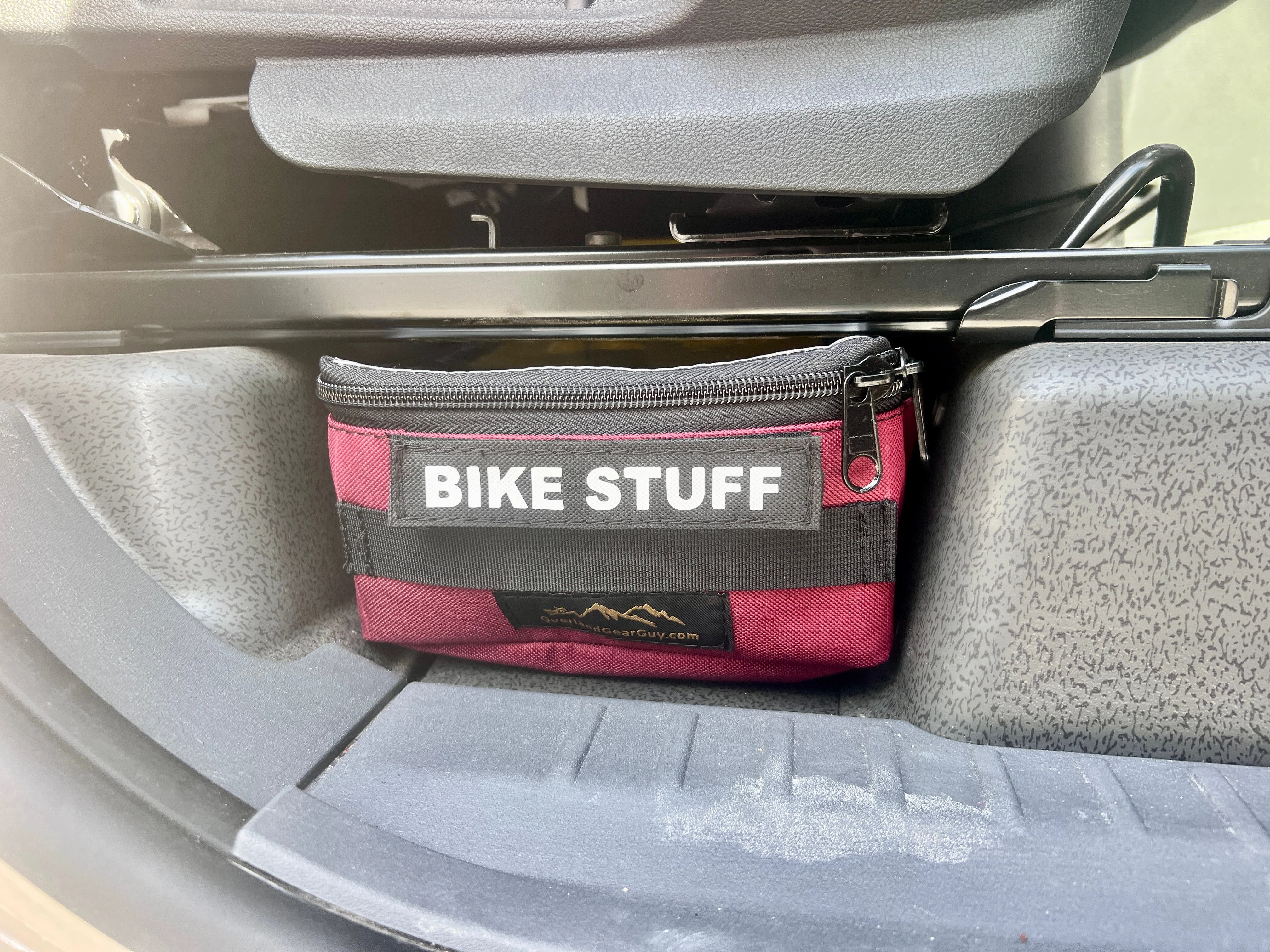INEOS Grenadier Under Seat Storage Bag CLEAR TOP - Image 2