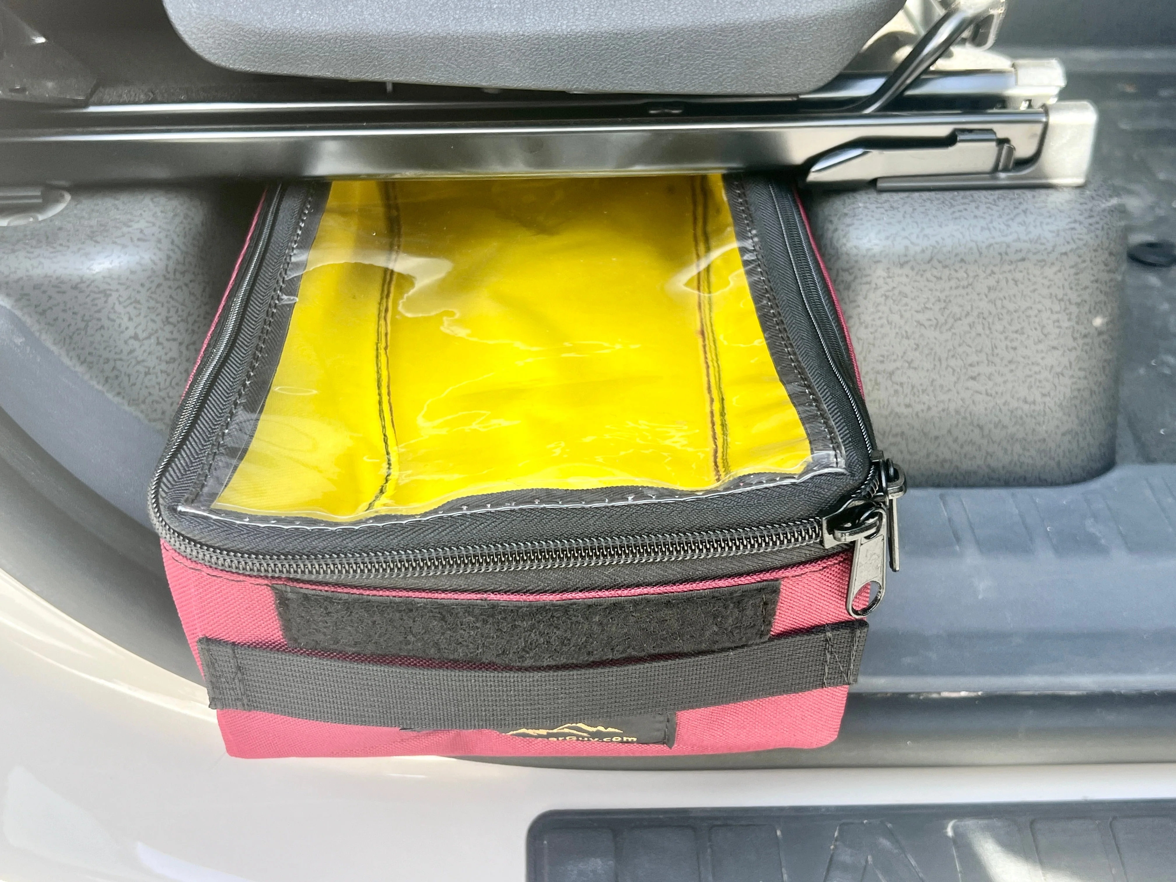 INEOS Grenadier Under Seat Storage Bag CLEAR TOP - Image 5