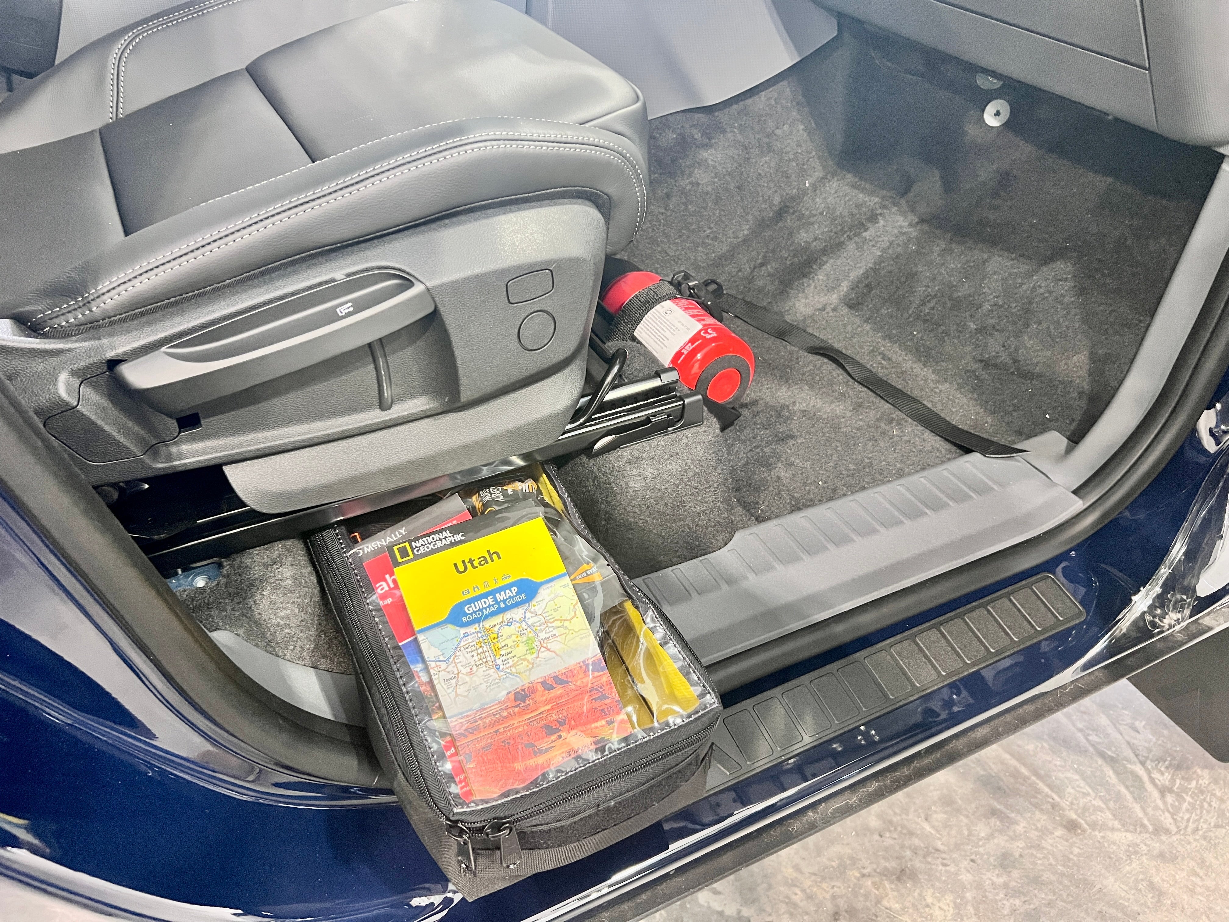 INEOS Grenadier Under Seat Storage Bag CLEAR TOP - Image 7