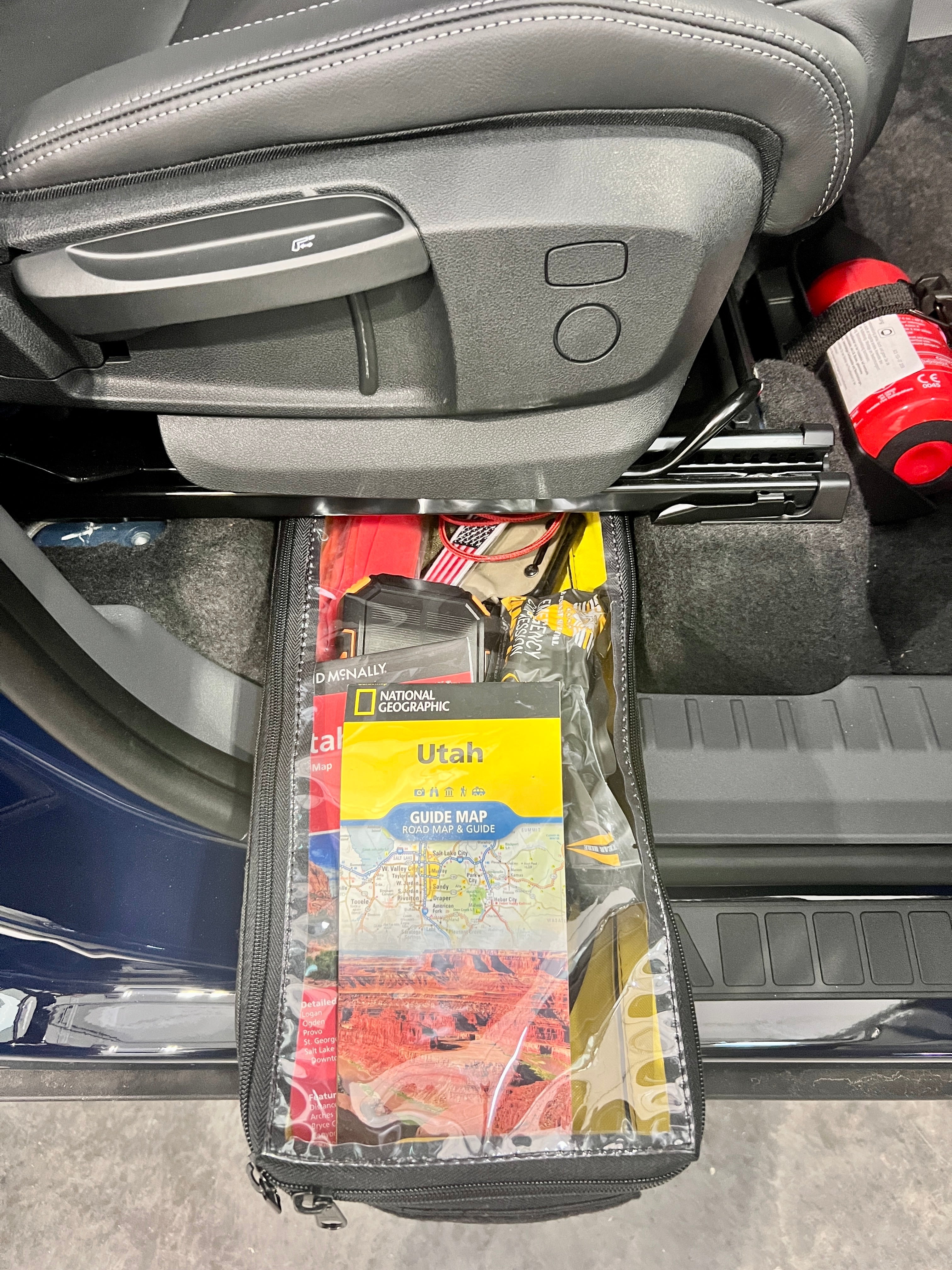 INEOS Grenadier Under Seat Storage Bag CLEAR TOP - Image 9