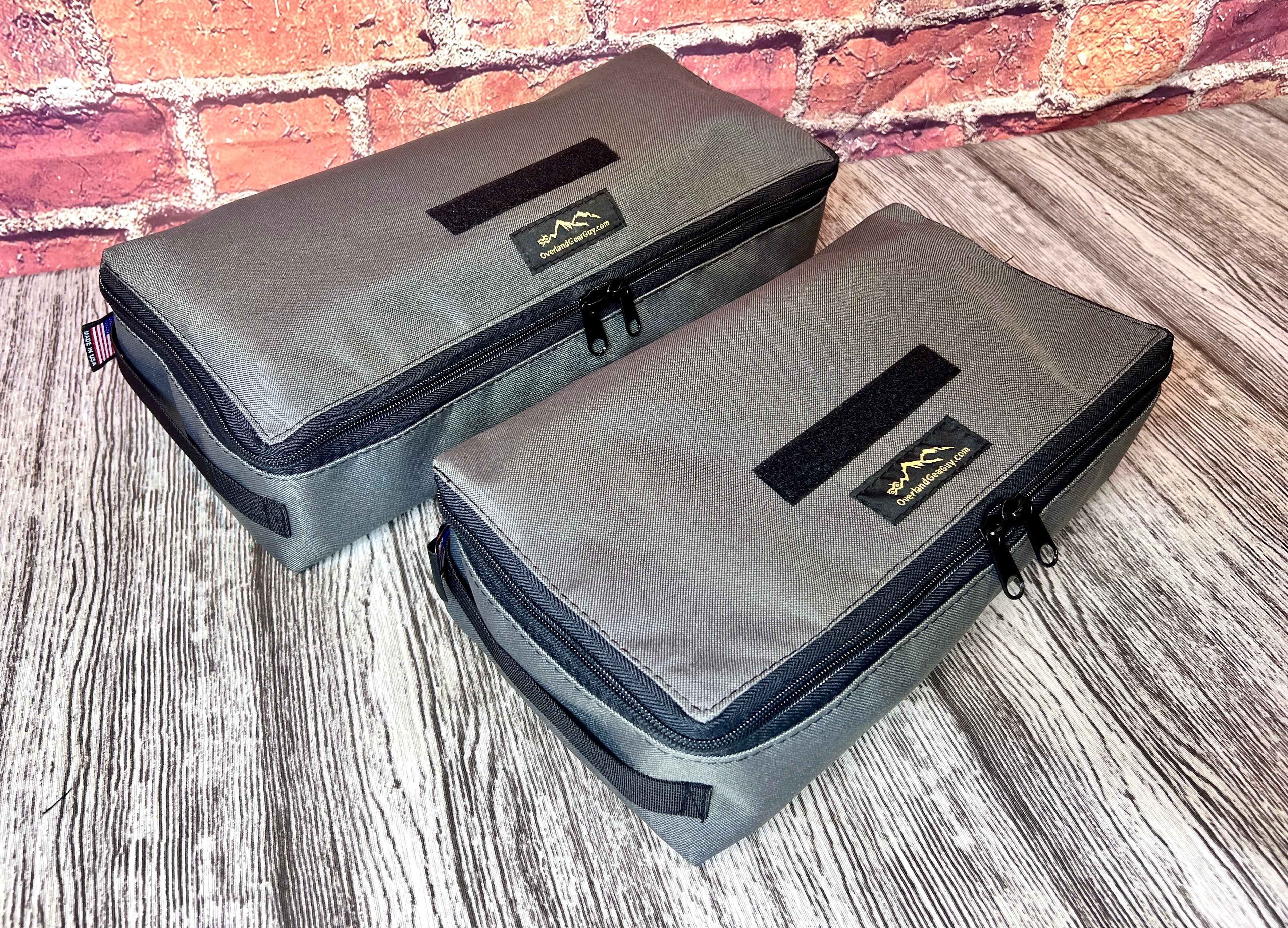 INEOS Grenadier Under Seat Storage Bags Single - Image 11