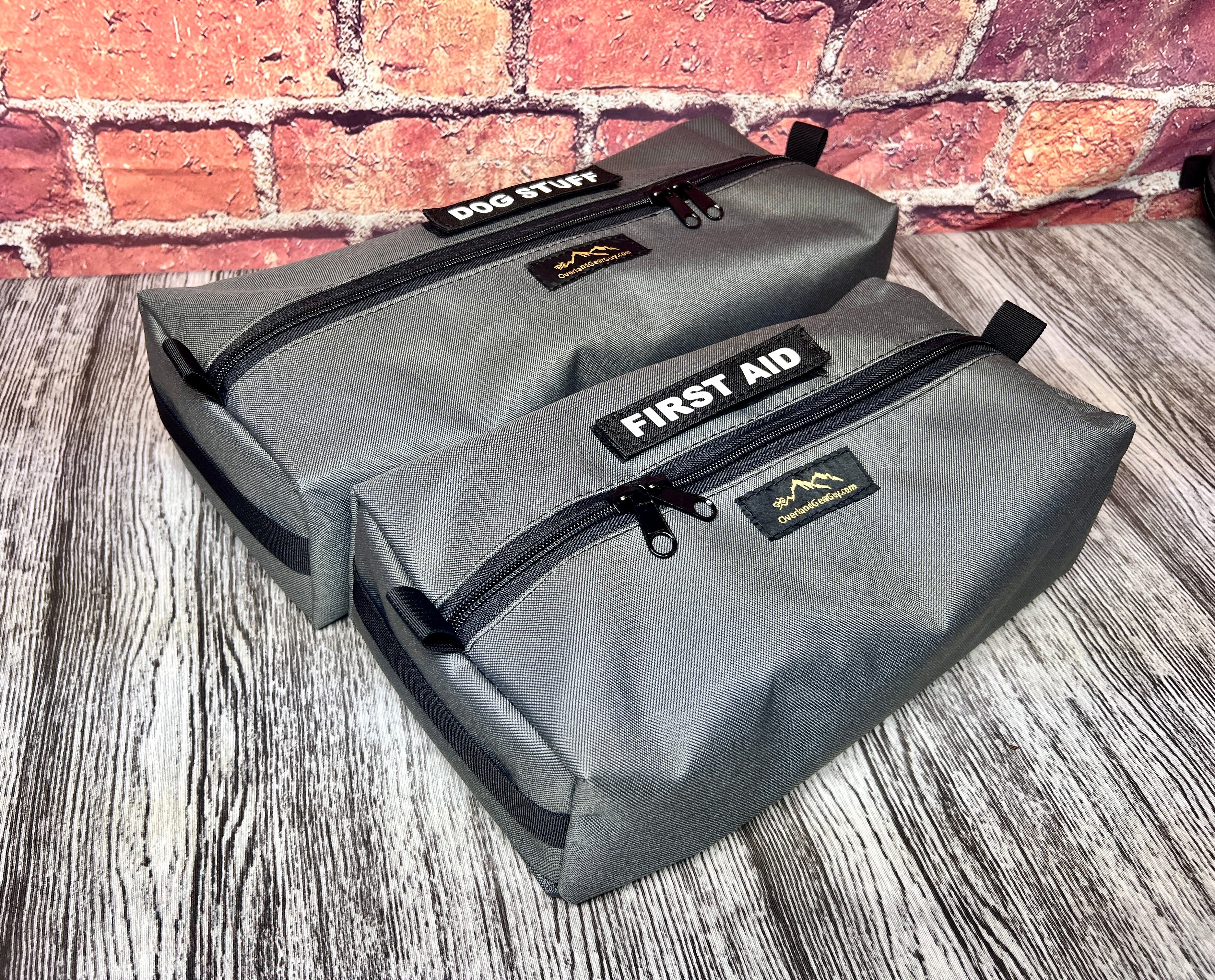 INEOS Grenadier Under Seat Storage Bags Single - Image 14