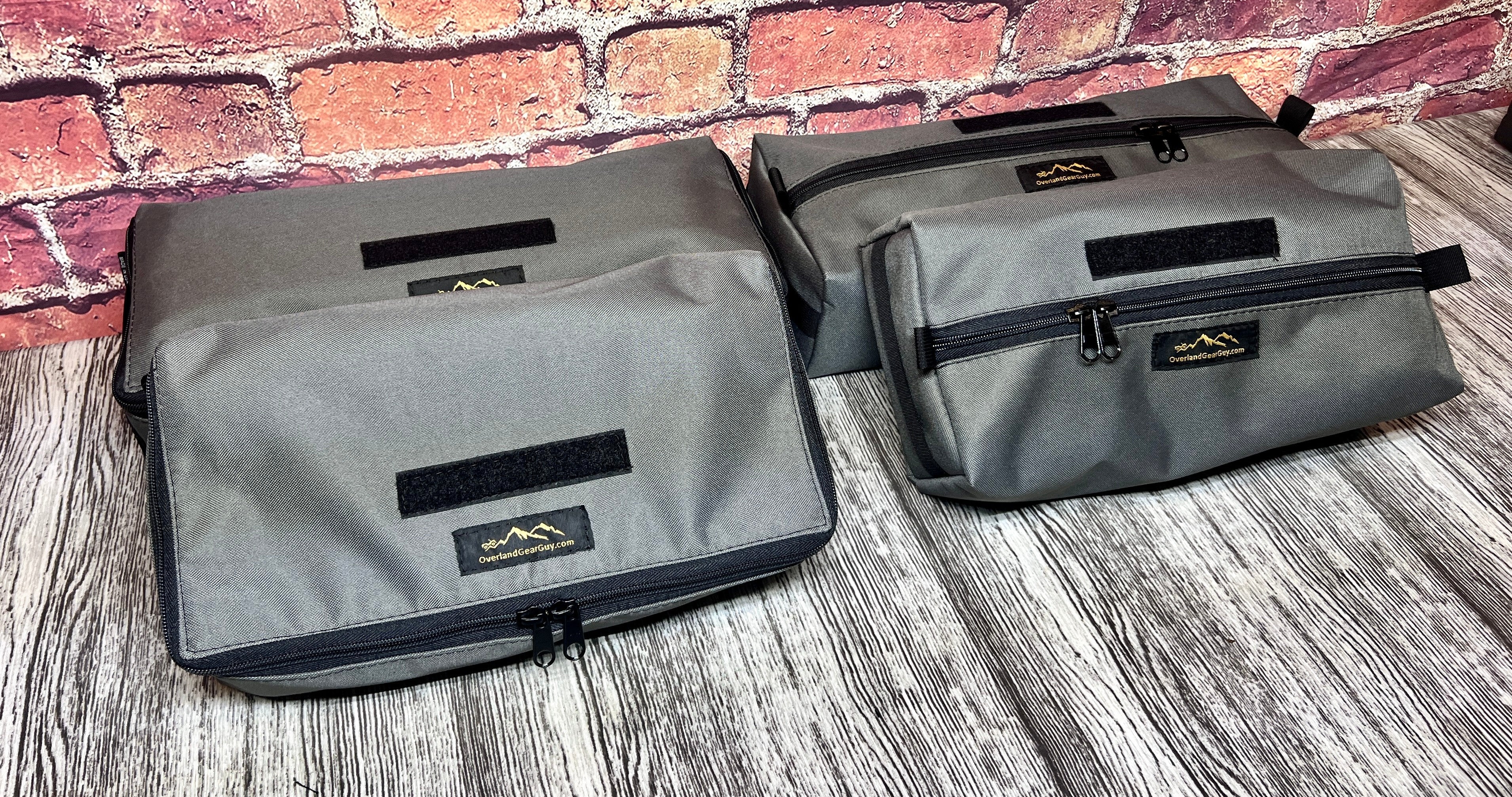INEOS Grenadier Under Seat Storage Bags Single - Image 17