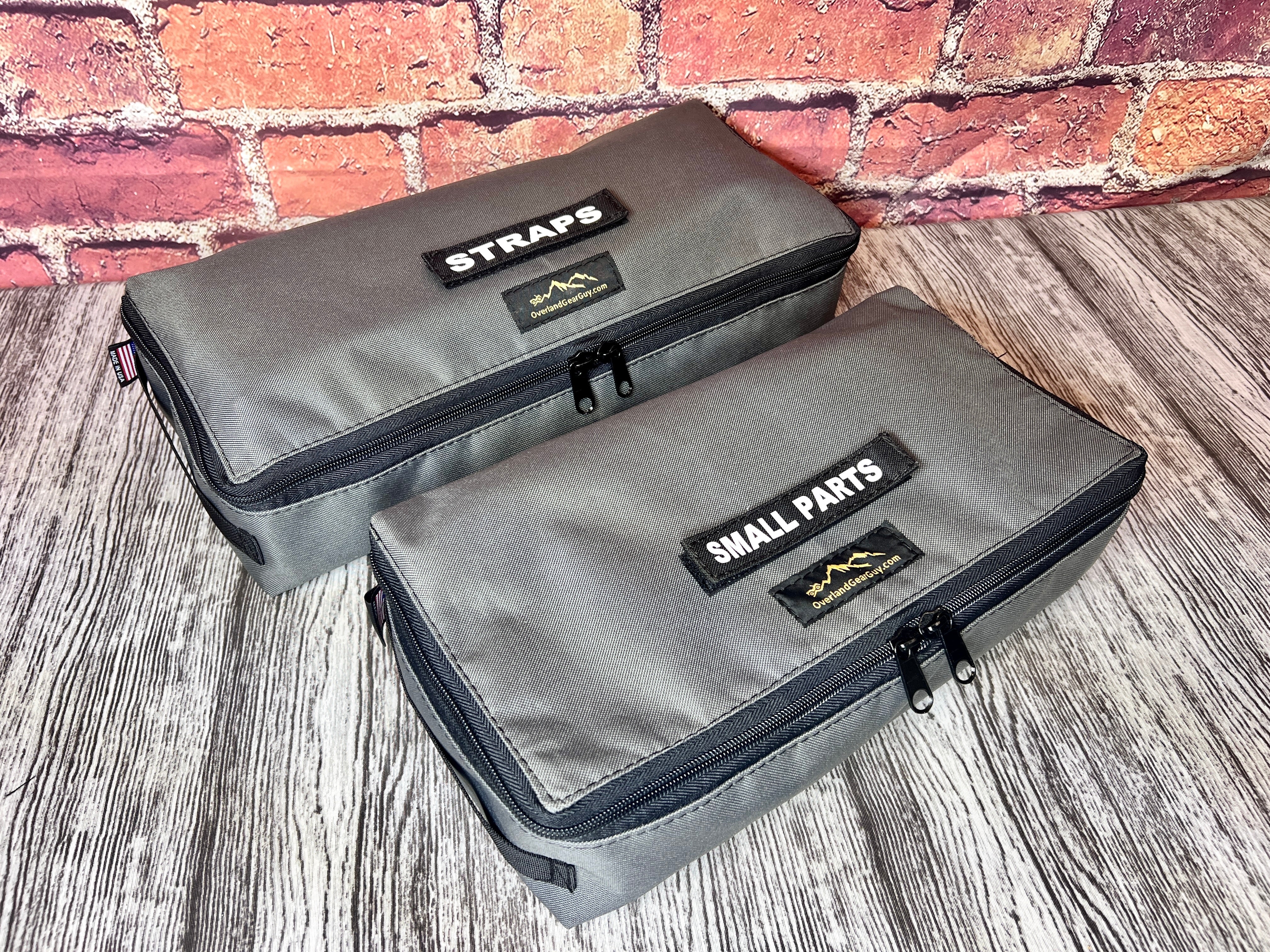 INEOS Grenadier Under Seat Storage Bags Single - Image 8