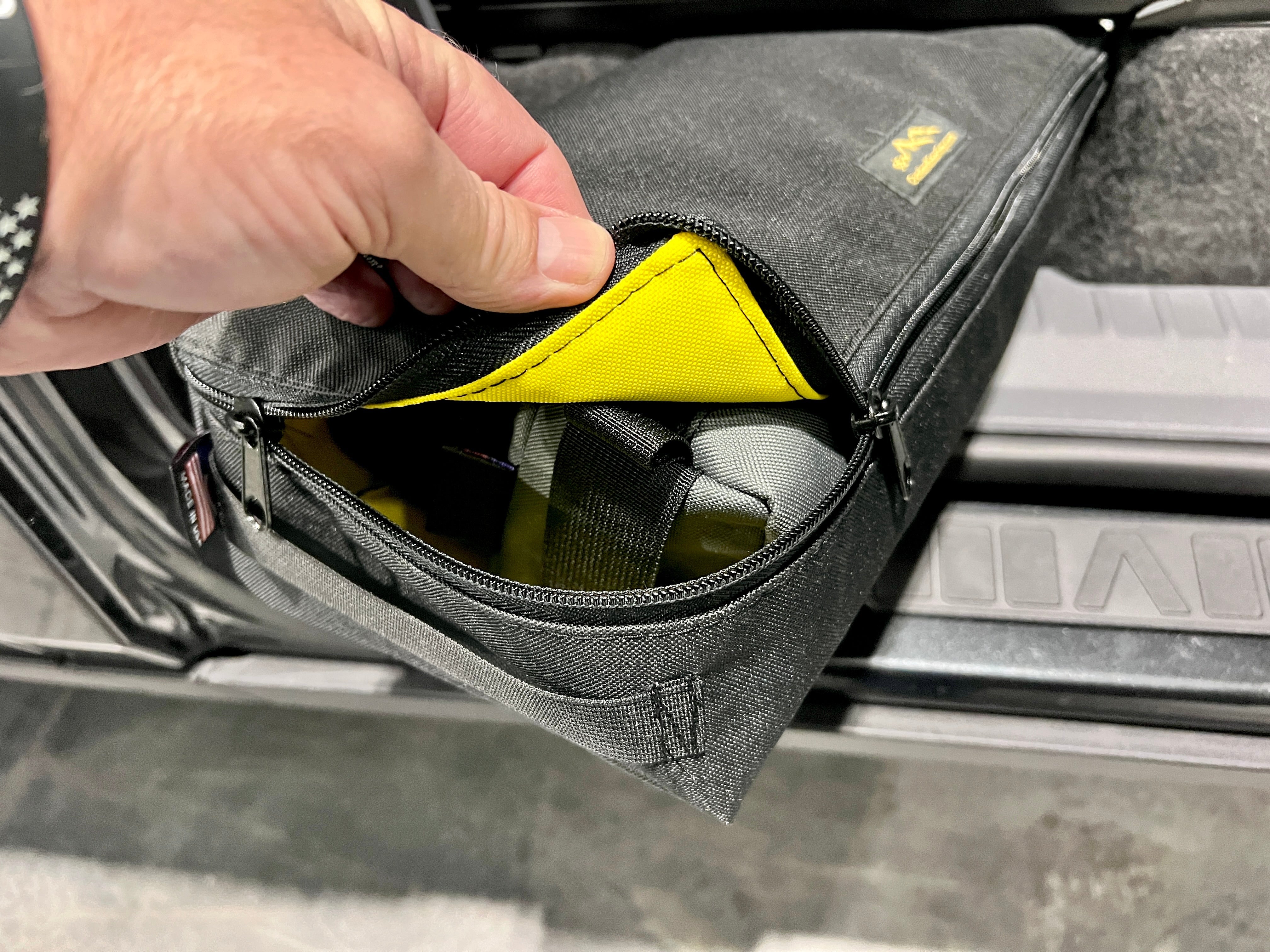 INEOS Grenadier Under Seat Storage Bags Single - Image 9