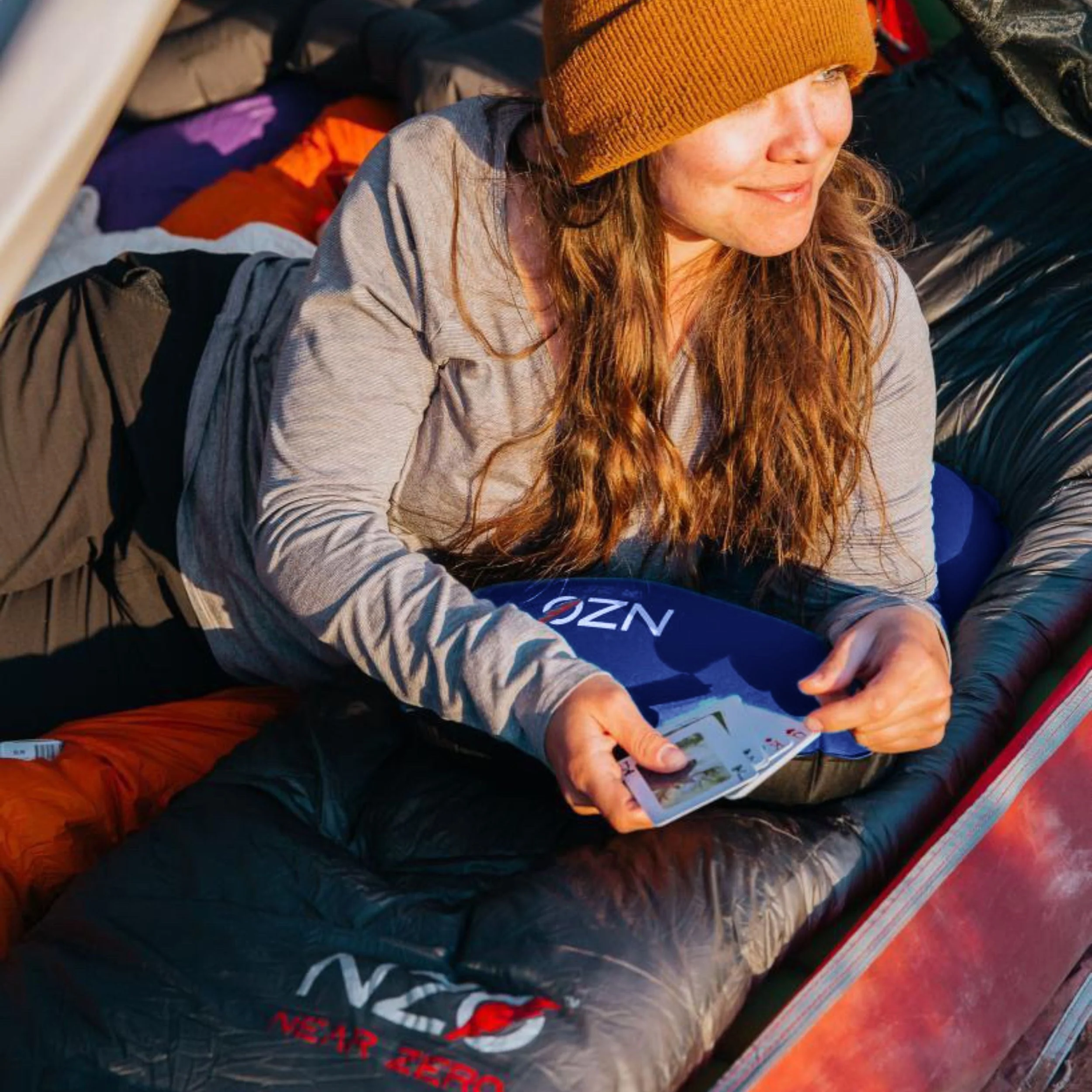 Inflatable Camping Pillow - Image 6