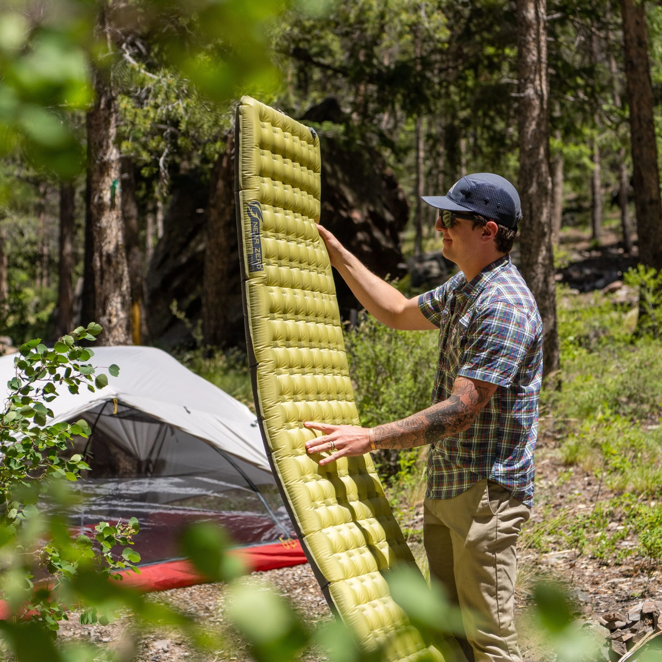 Insulated Inflatable Sleeping Pad - Image 2