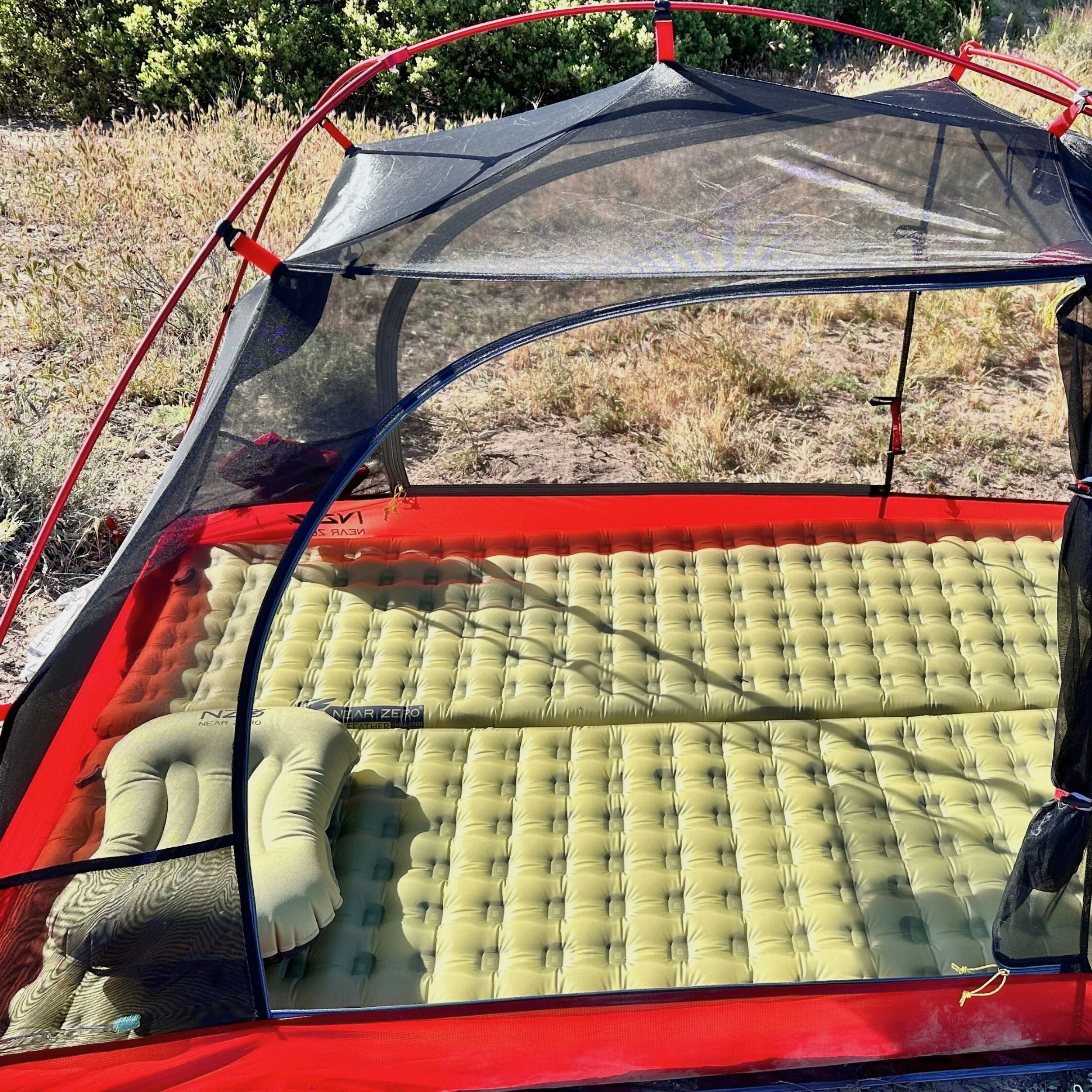 Insulated Inflatable Sleeping Pad - Image 6