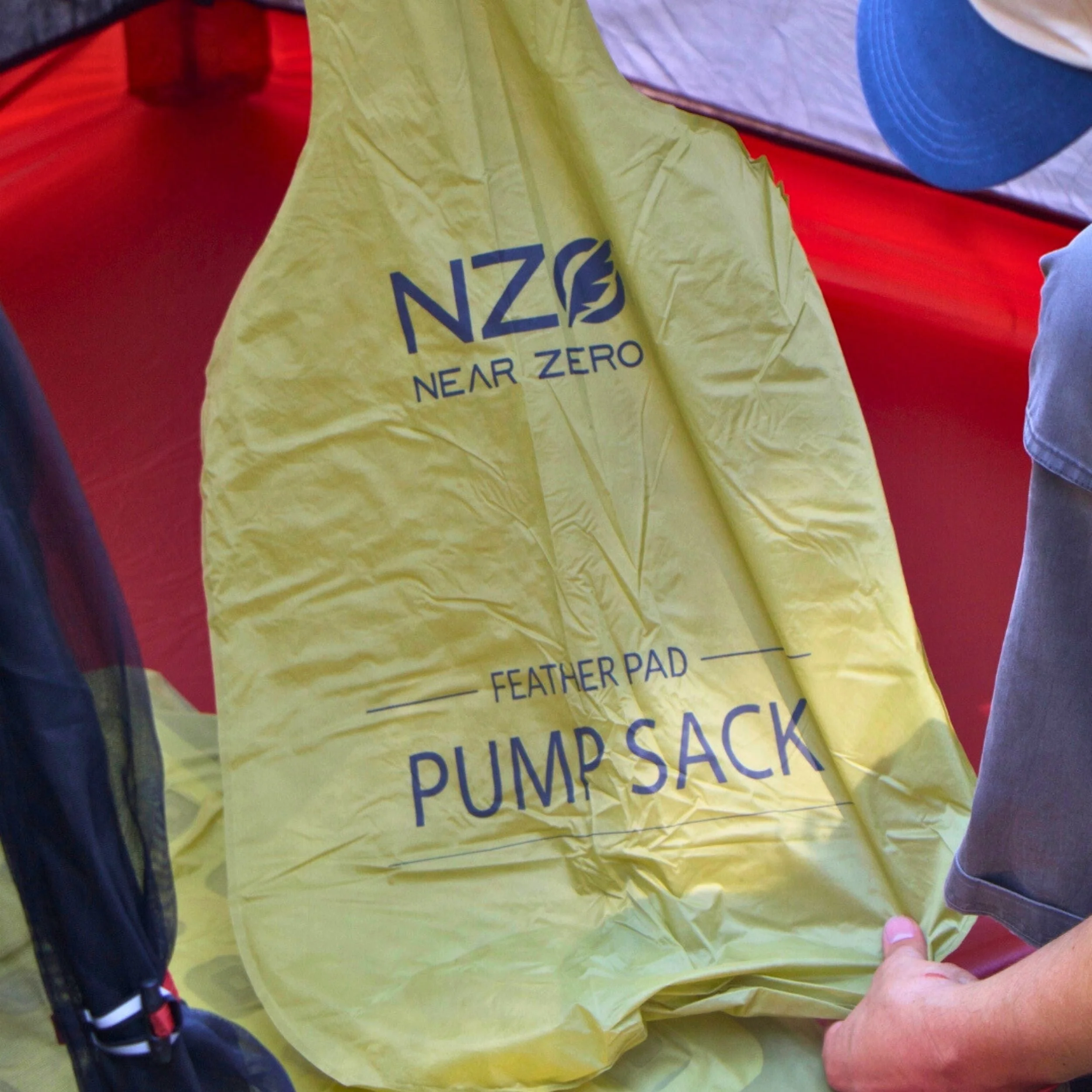 Insulated Inflatable Sleeping Pad - Image 7