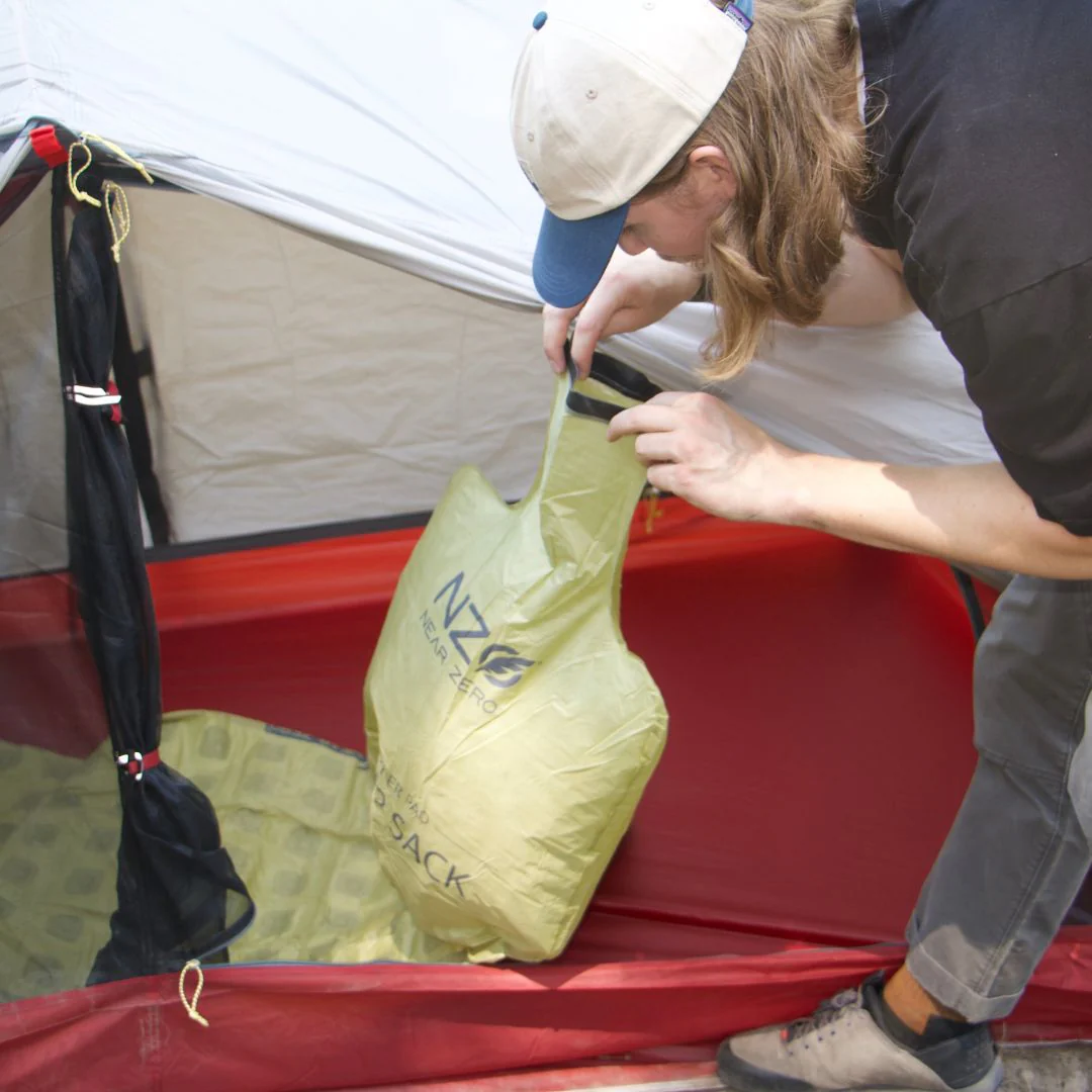 Insulated Inflatable Sleeping Pad - Image 9