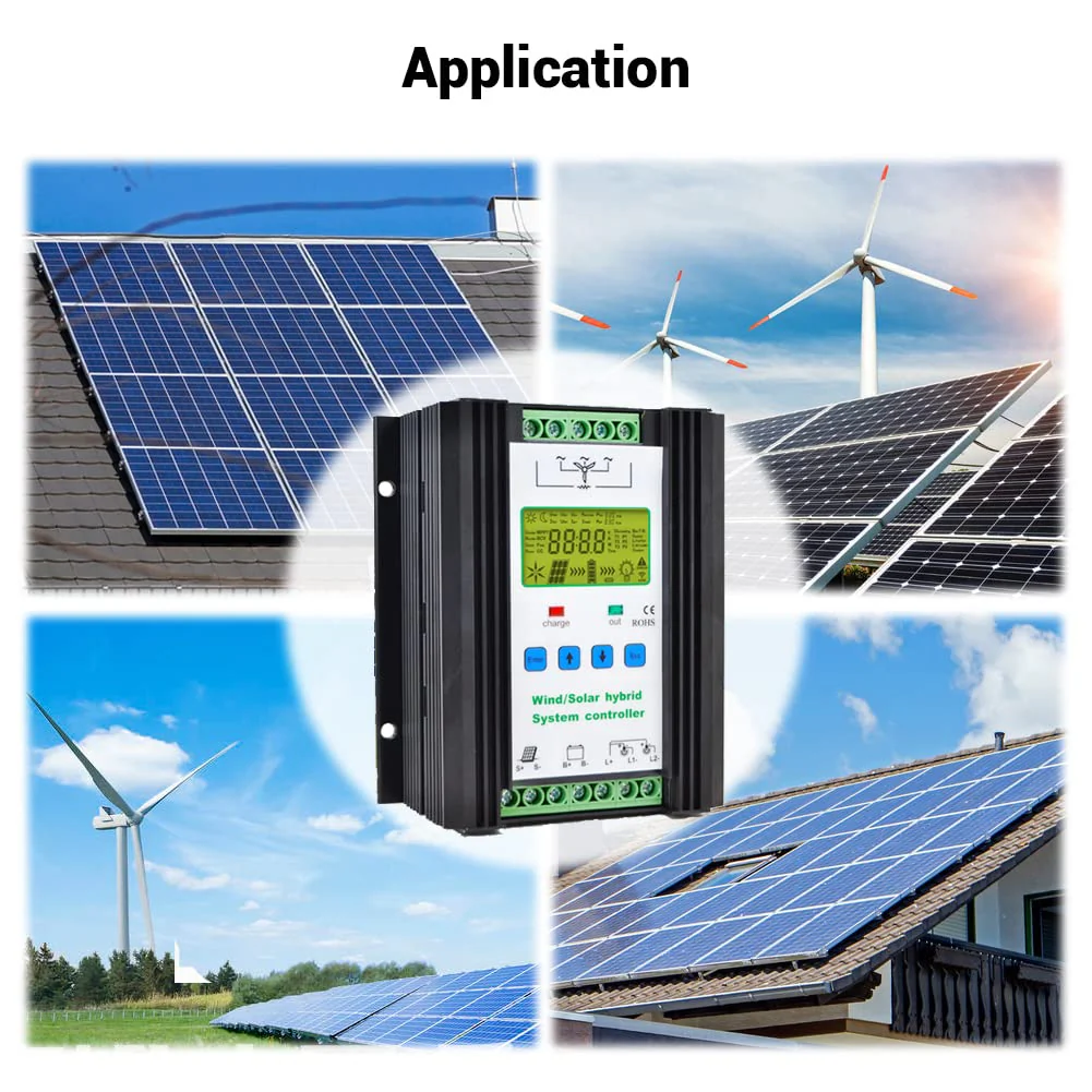 iSunergy - 1000W Wind Solar Hybrid Charge Controller - Image 8