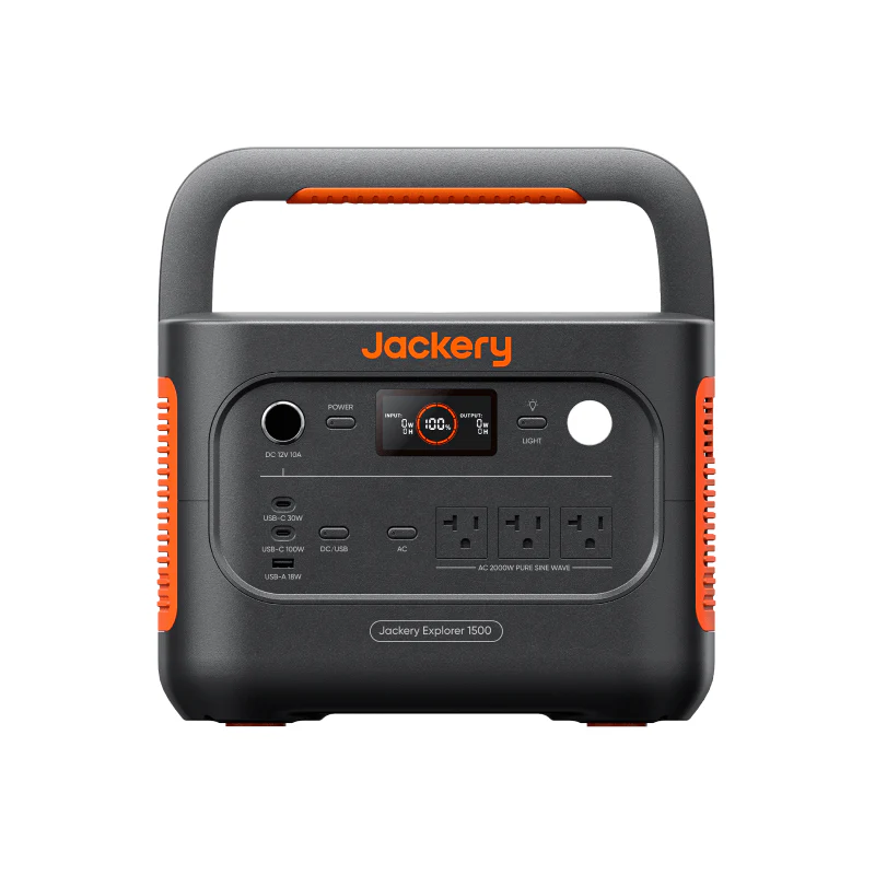 Jackery Solar Generator 1500 v2 - Image 2