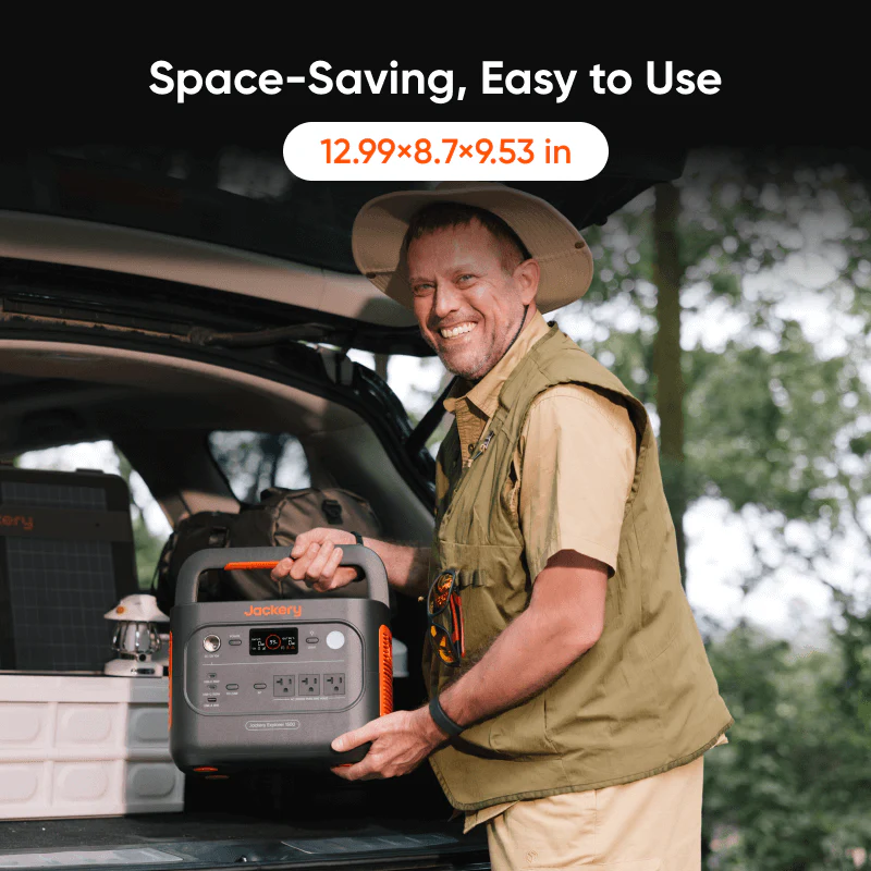Jackery Solar Generator 1500 v2 - Image 8