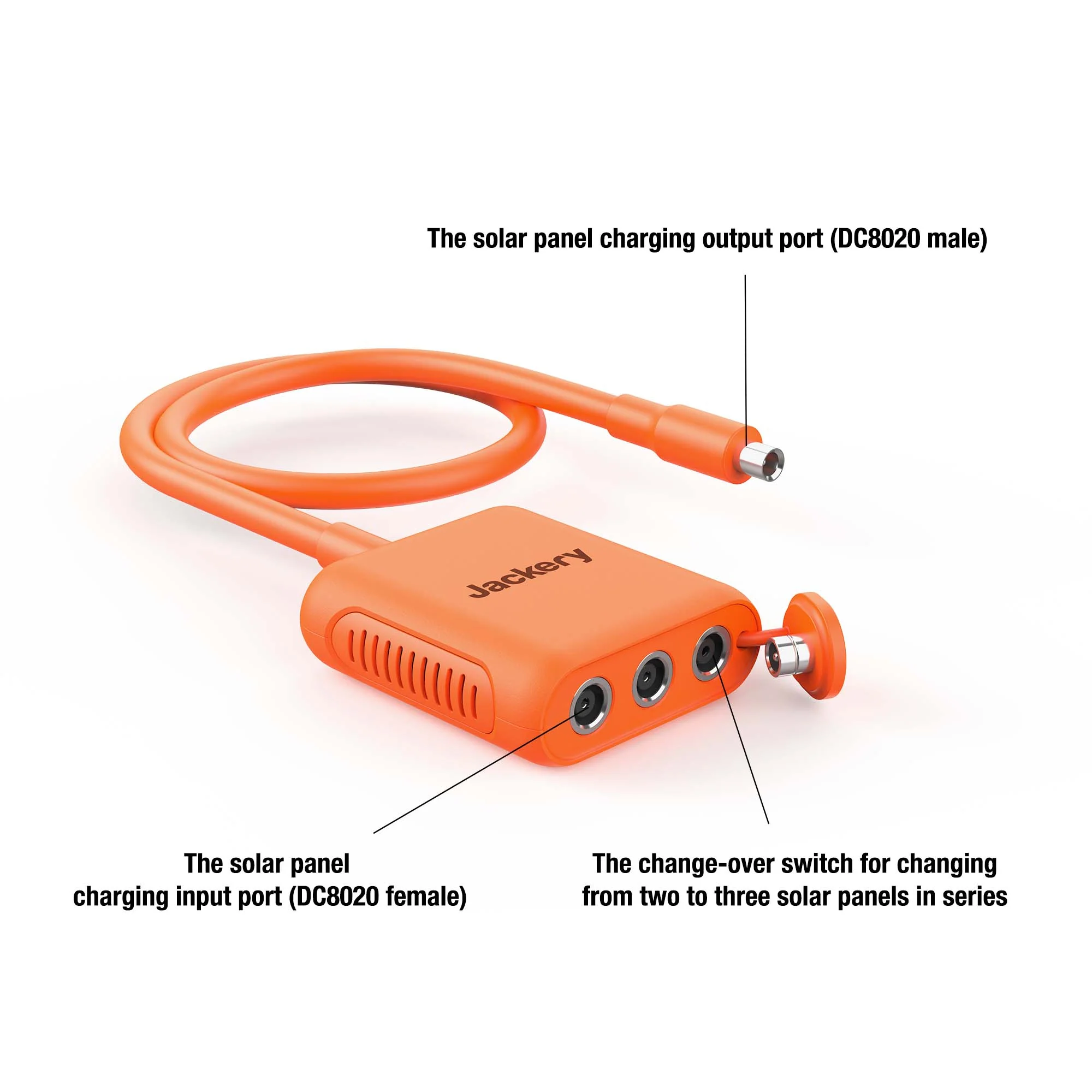 Jackery Solar Panel Connector - Image 2