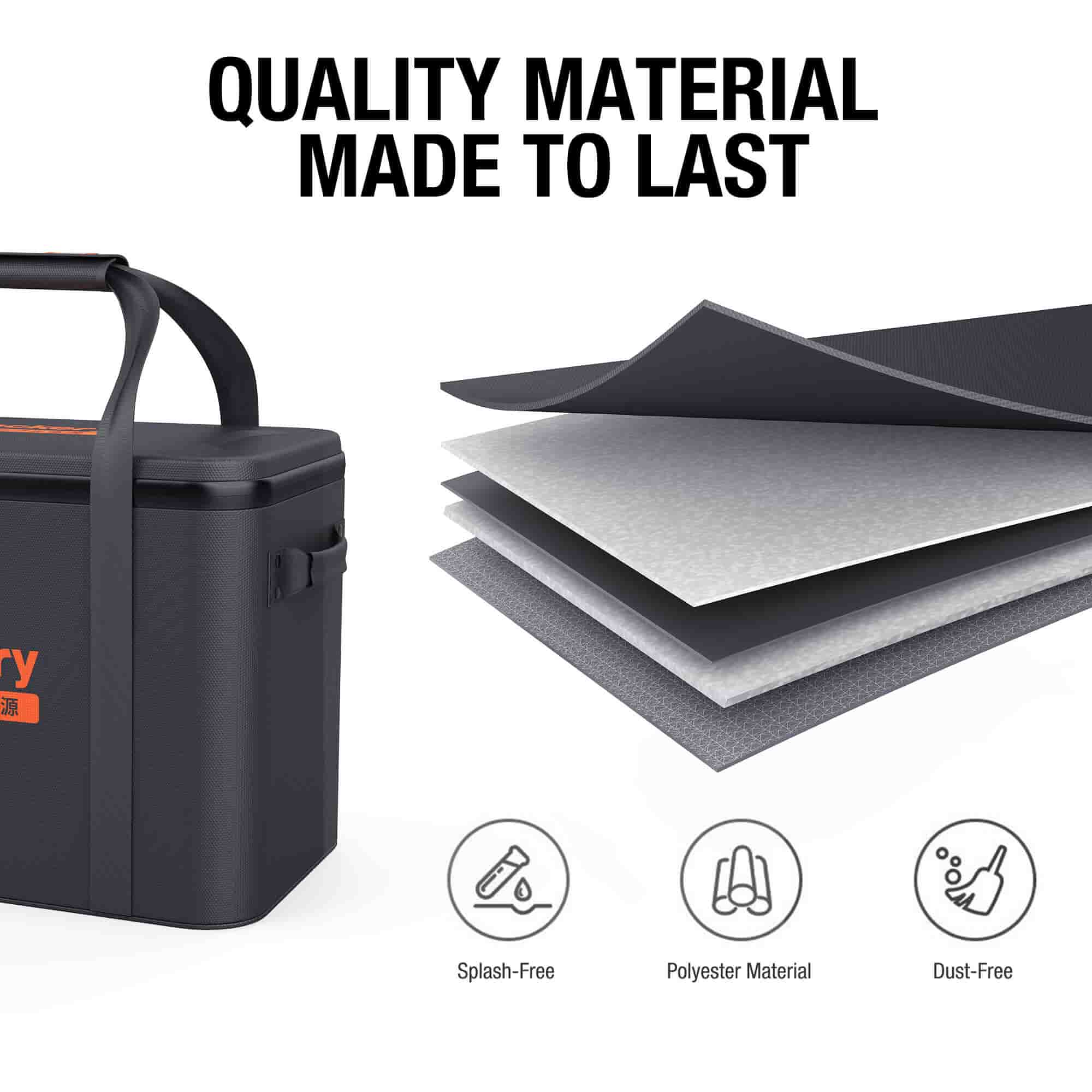 Jackery Upgraded Carrying Case (M) - Image 5