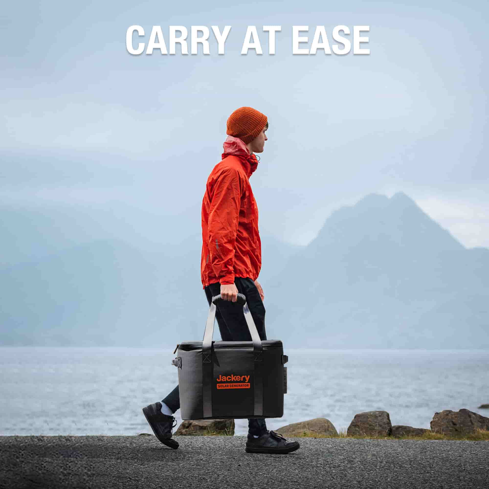 Jackery Upgraded Carrying Case (M) - Image 6