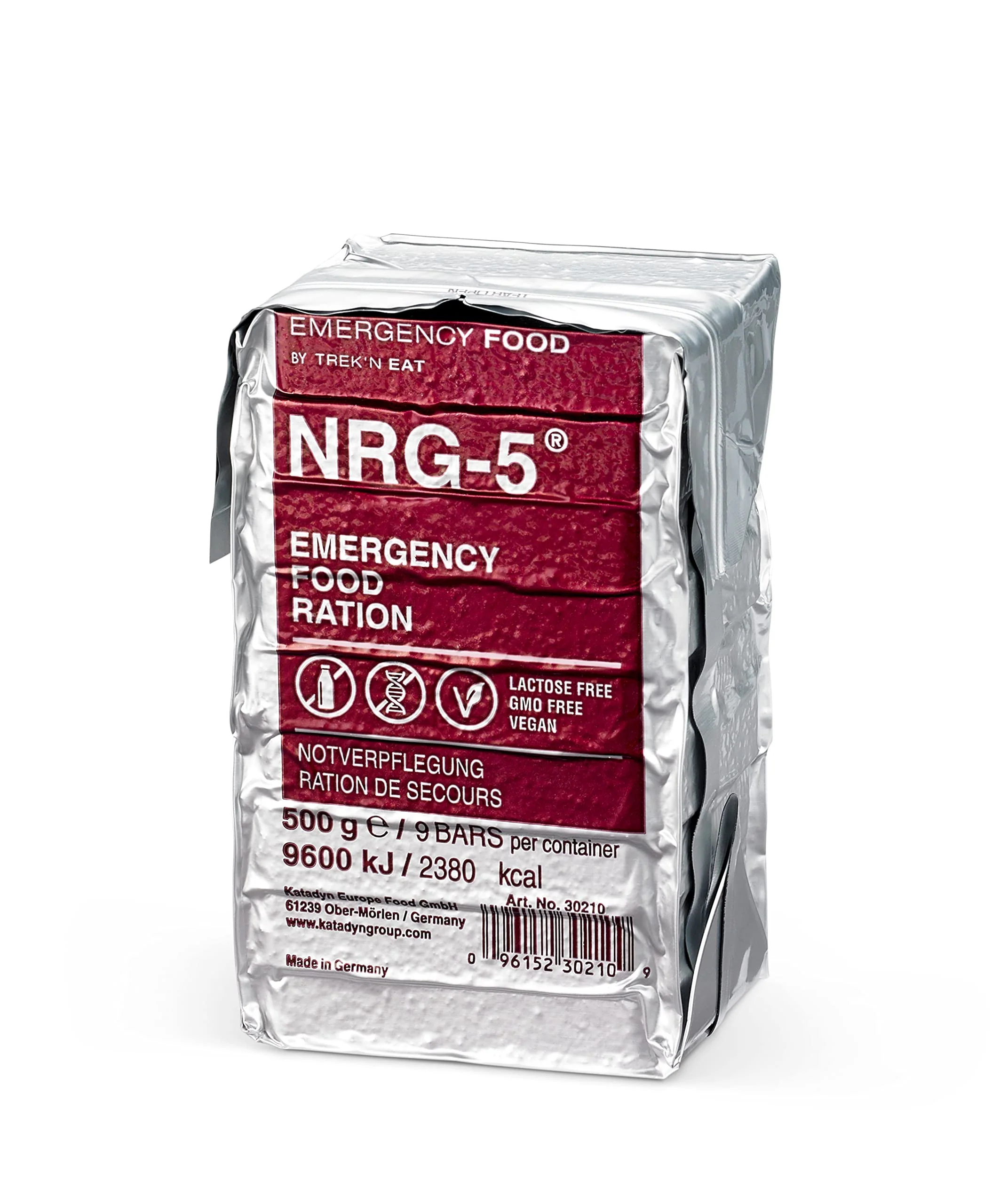 Katadyn - NRG-5 Emergency Food Ration - Image 3