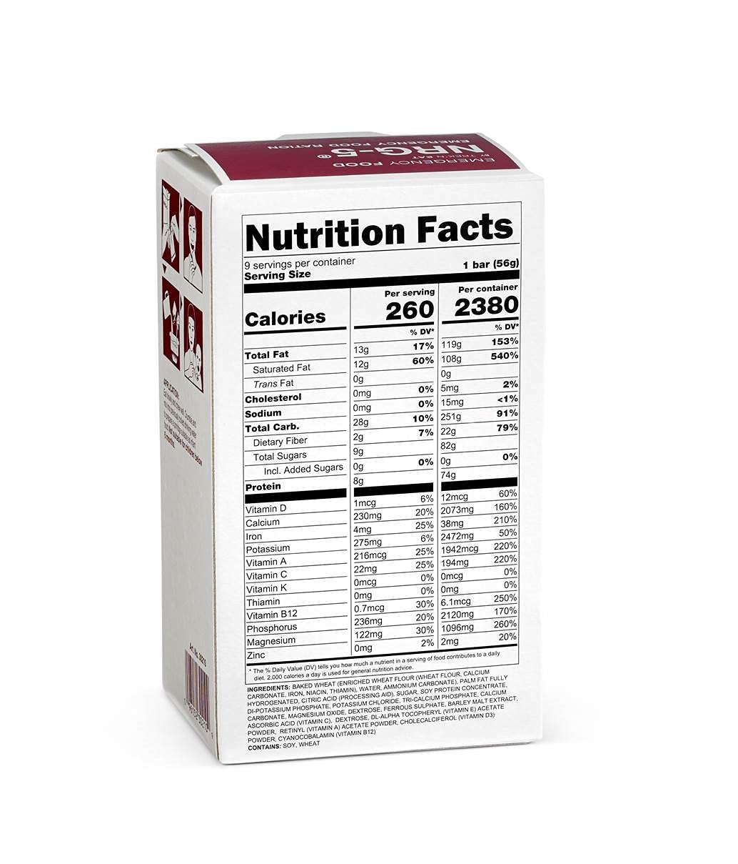 Katadyn - NRG-5 Emergency Food Ration - Image 4