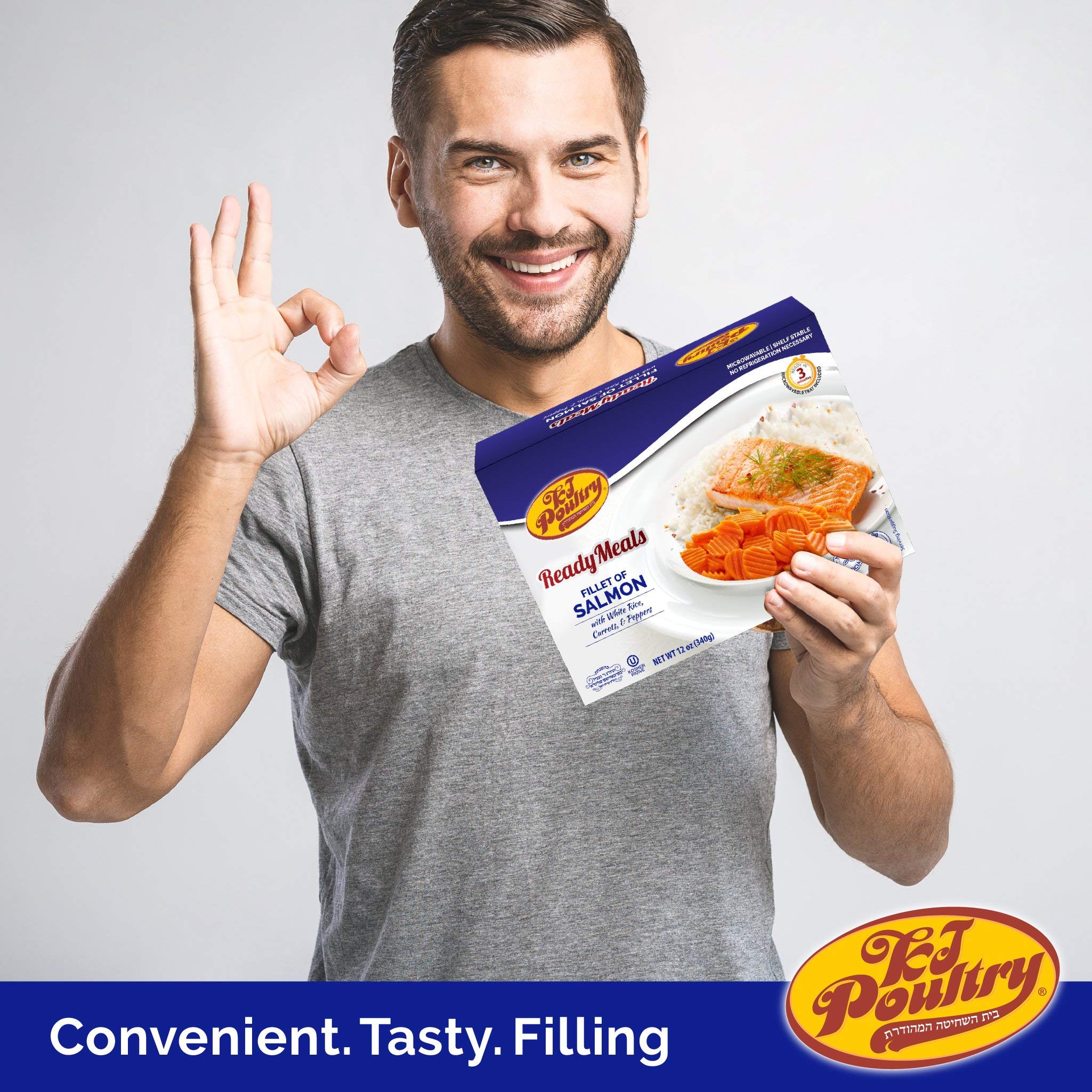 KJ Poultry Kosher Salmon Fillet Fish - 1 Pack - Image 7