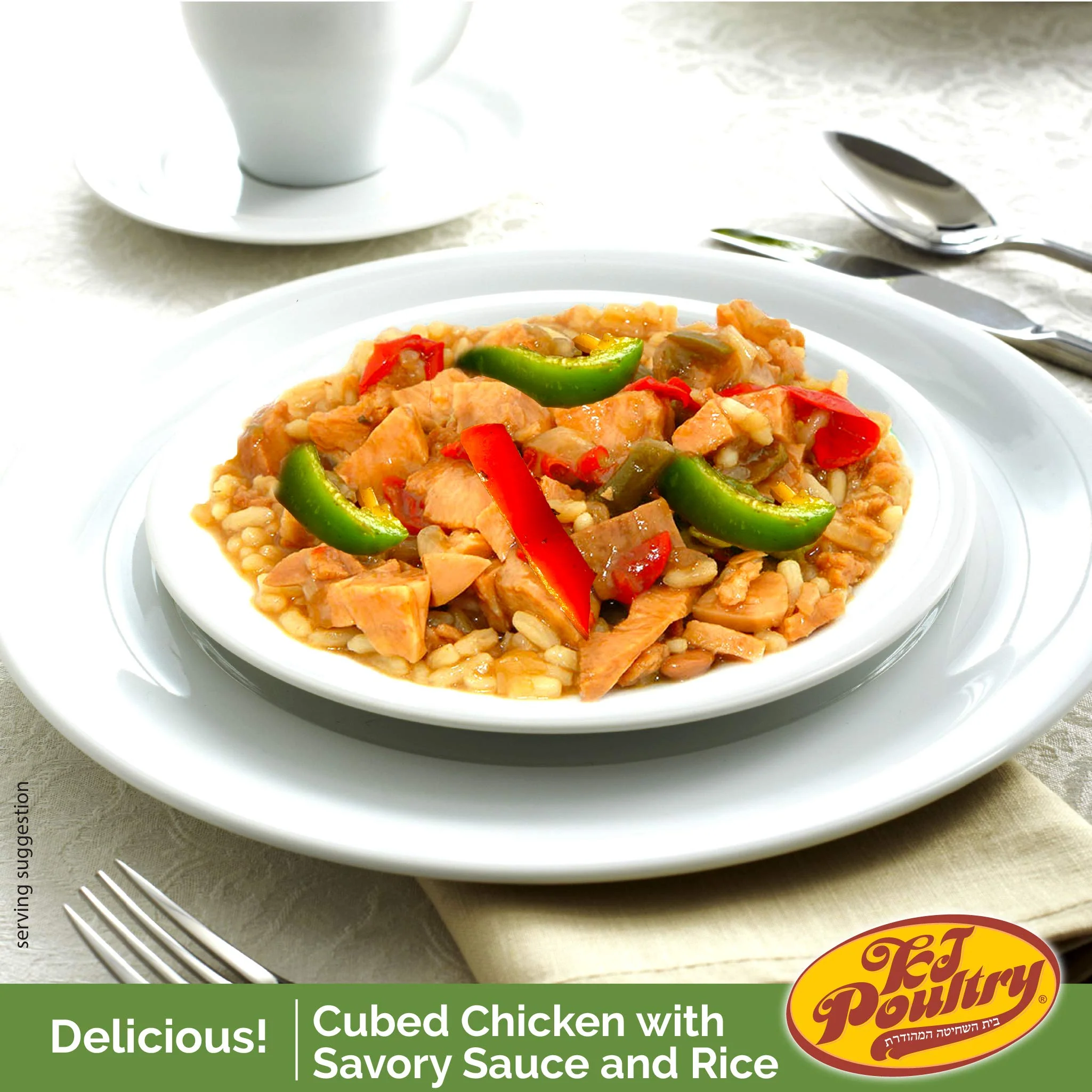 KJ Poultry Kosher MRE Meat Meals Ready to Eat, Gluten-Free Chicken Chow Mein -1 Pack - Image 2