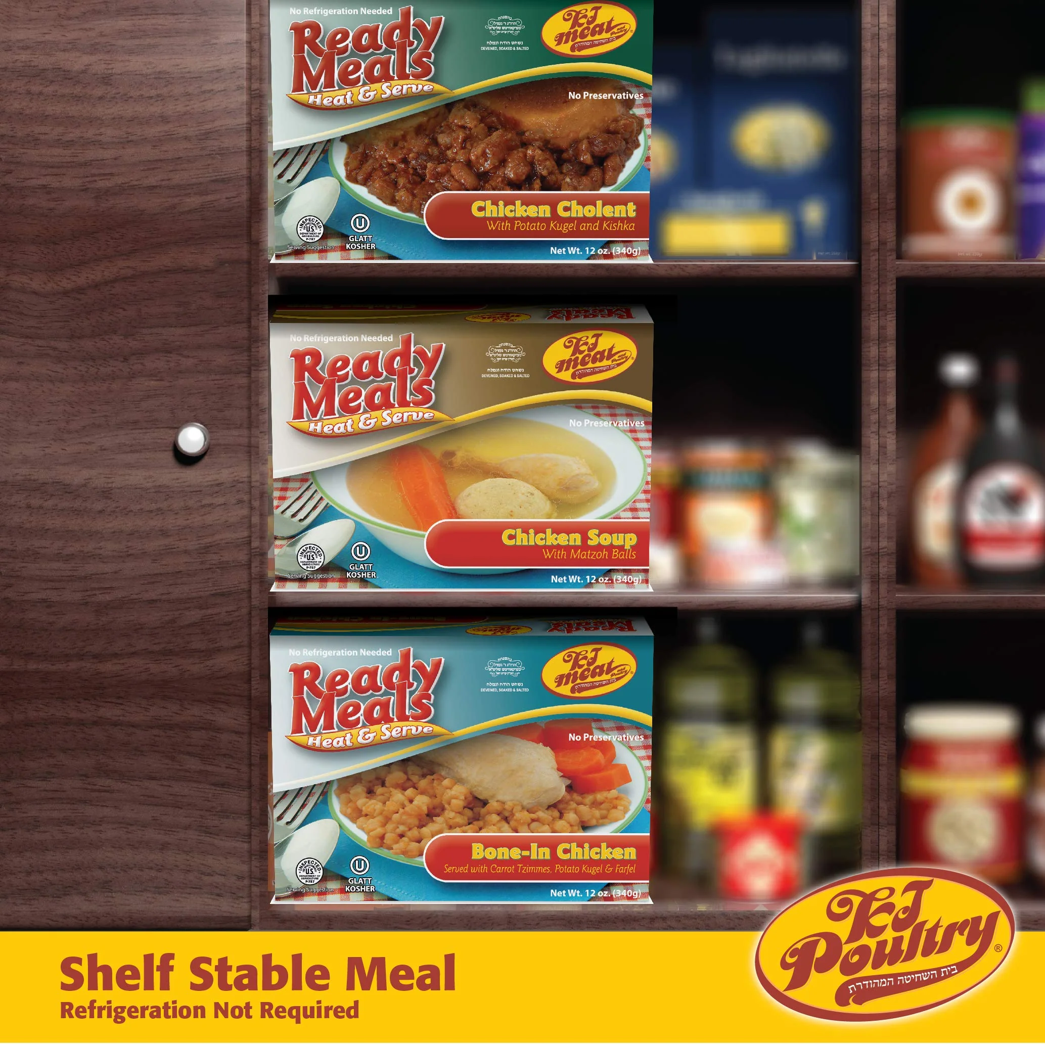 KJ Poultry, Kosher, Shabbos Chicken Variety - 3 Pack - Image 4