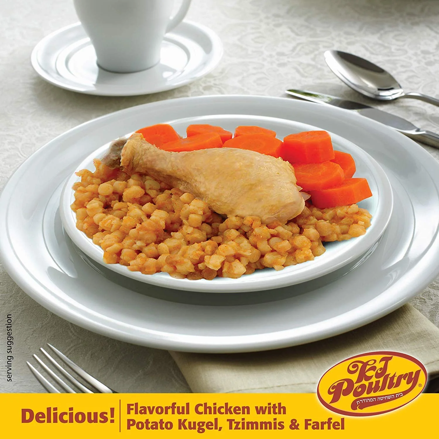 KJ Poultry, Kosher, Shabbos Chicken Variety - 3 Pack - Image 6