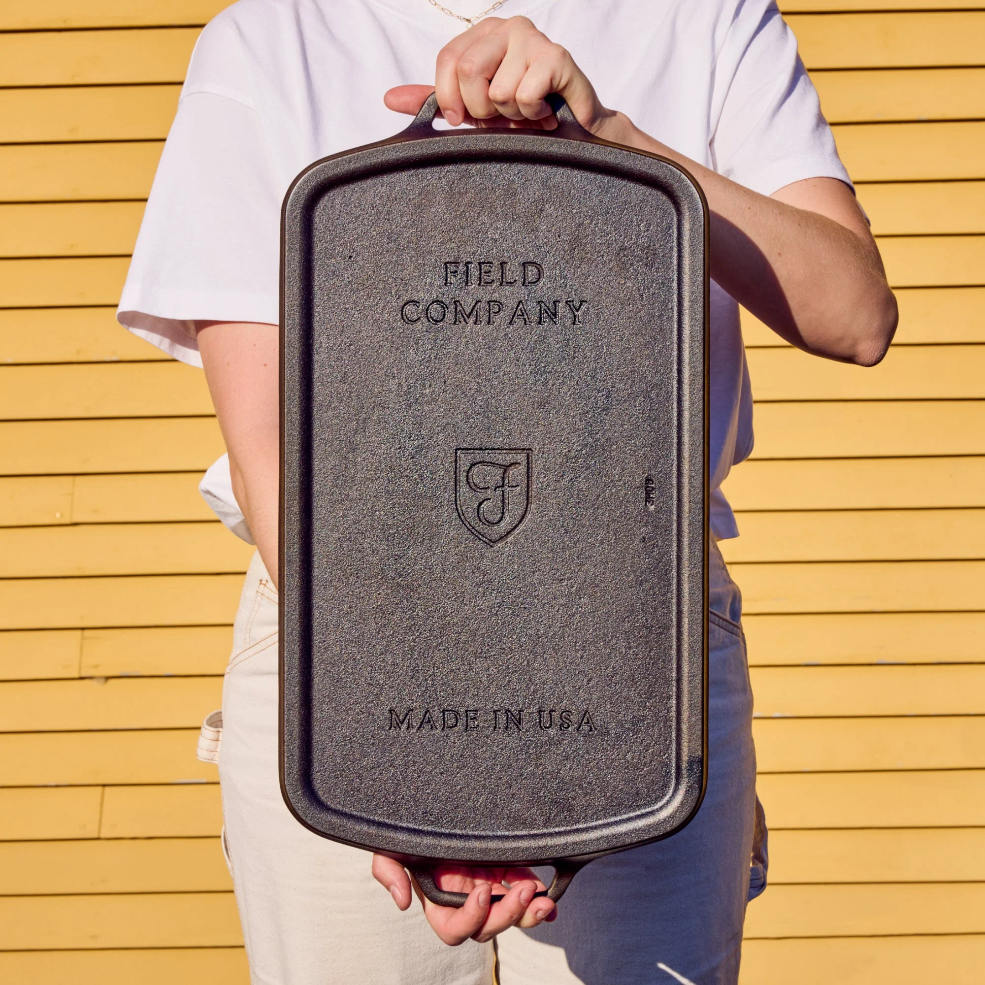 Long Cast Iron Griddle - Image 2