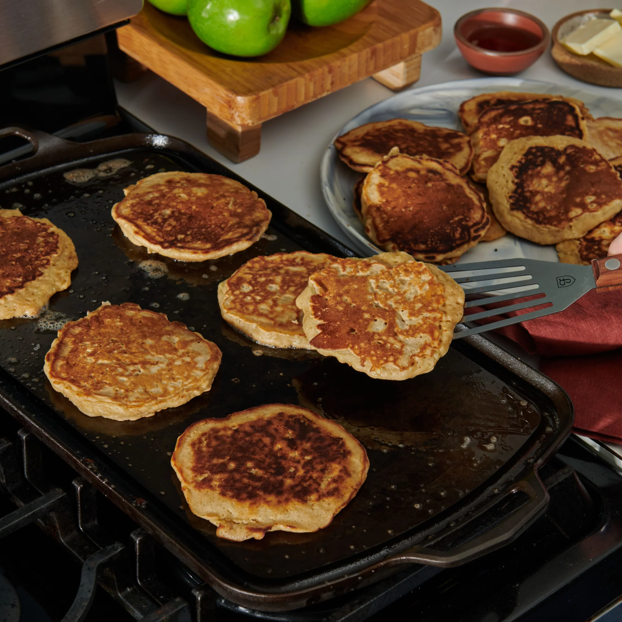 Long Cast Iron Griddle - Image 3